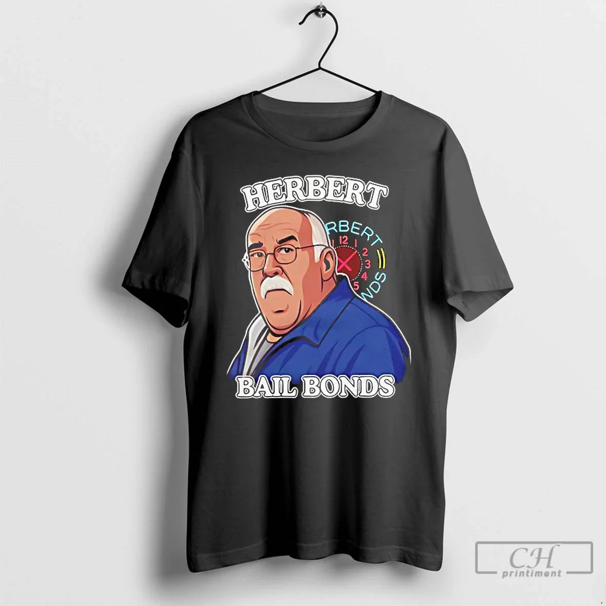 Classic Fred Herbert Bail Bonds - T-Shirt, Sweatshirt, Hoodie