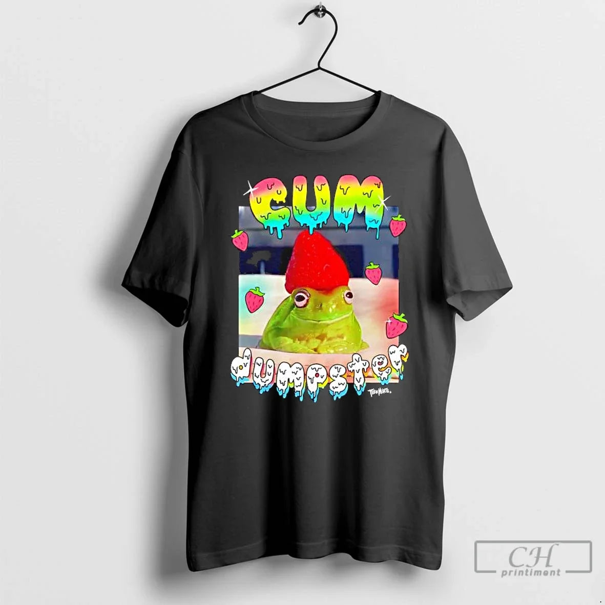 Classic Frog Cum Dumpster Frog - T-Shirt, Sweatshirt, Hoodie