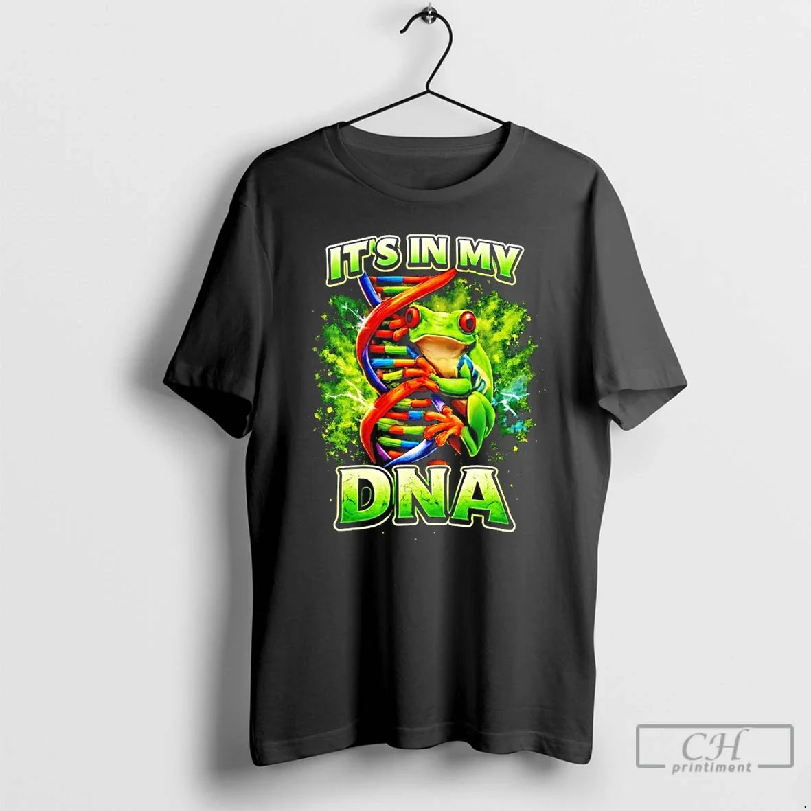 Classic Frog Its In My Dna - T-Shirt, Sweatshirt, Hoodie