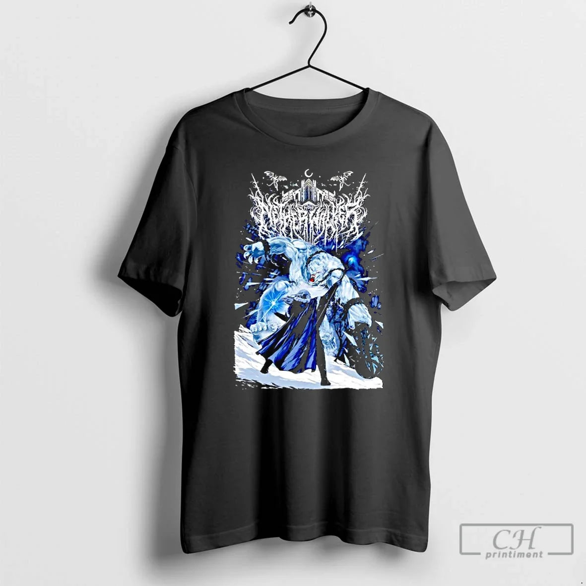 Classic Frost Troll Album Netherwalker Deathcore Band - T-Shirt, Sweatshirt, Hoodie