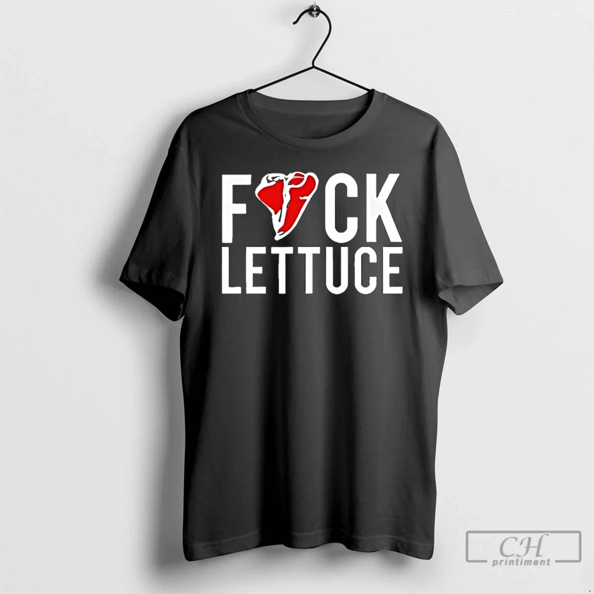 Classic Fuck Lettuce Meat - T-Shirt, Sweatshirt, Hoodie