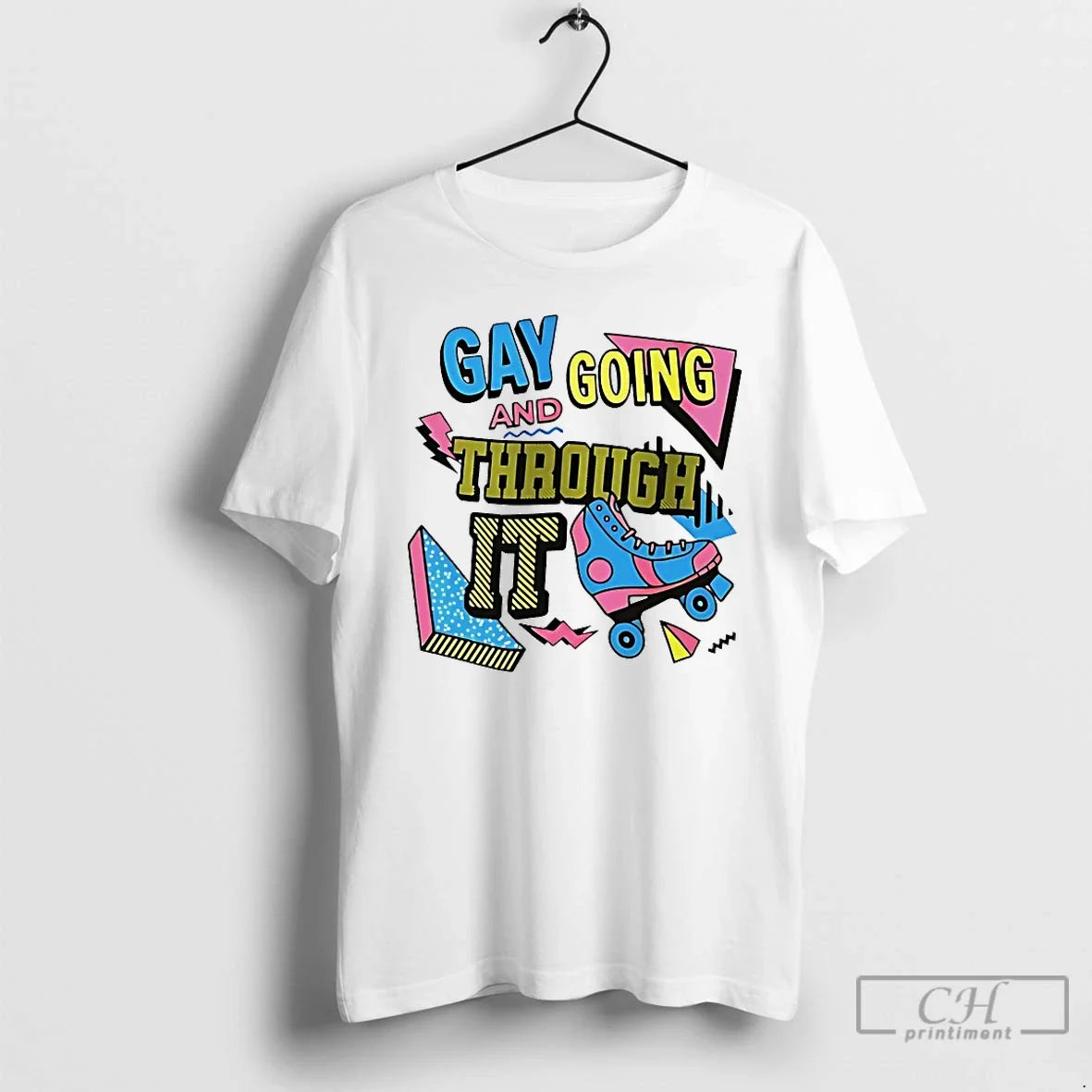 Classic Gay And Going Through - T-Shirt, Sweatshirt, Hoodie