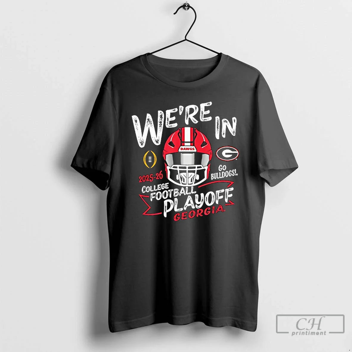 Classic Georgia Bulldogs Cfp College Football Playoff 2025 26 - T-Shirt, Sweatshirt, Hoodie