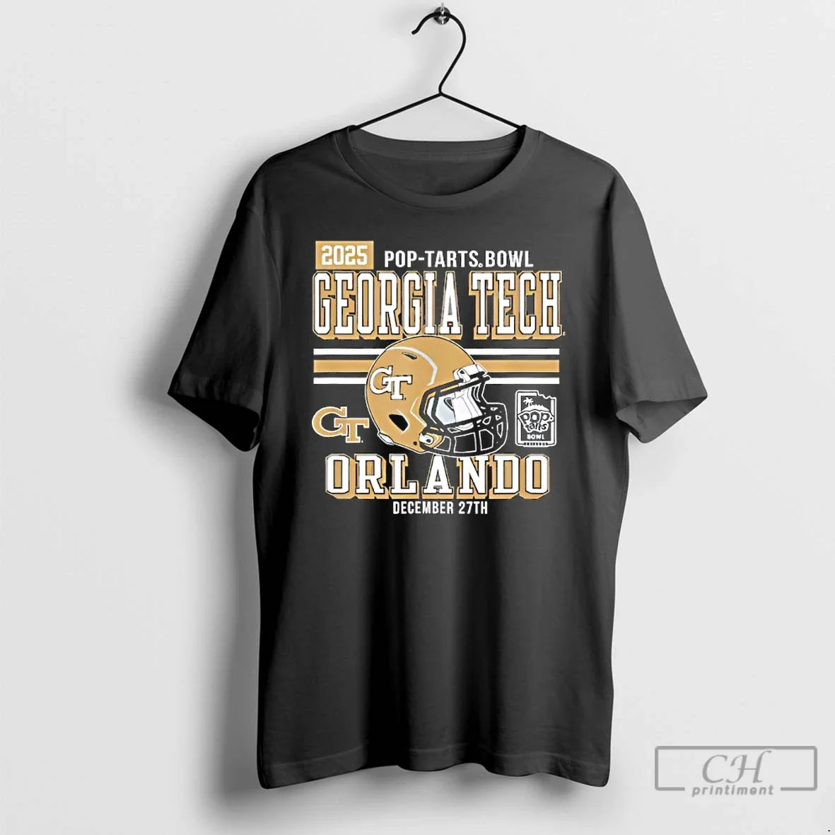 Classic Georgia Tech Yellow Jackets Pop Tarts Bowl 2025 - T-Shirt, Sweatshirt, Hoodie