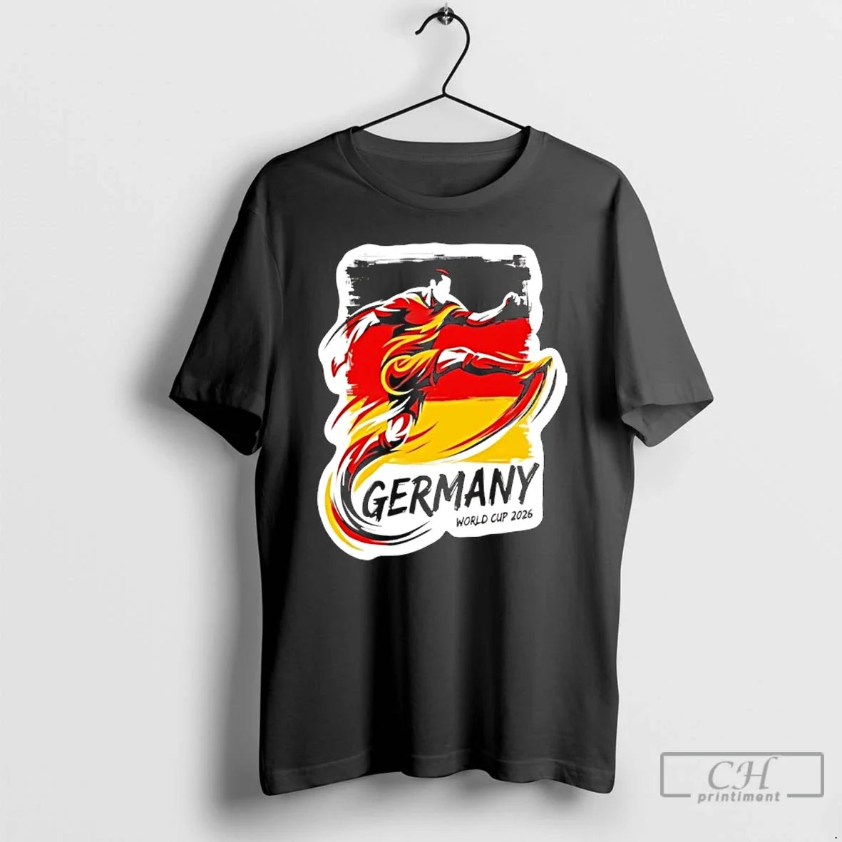 Classic Germany World Cup 2026 Football Player - T-Shirt, Sweatshirt, Hoodie