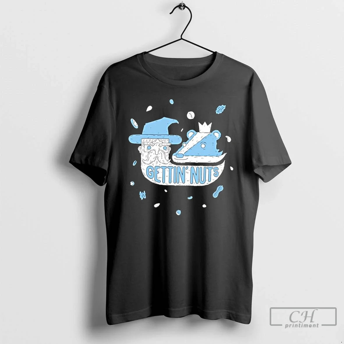 Classic Gettin Nuts Vintage - T-Shirt, Sweatshirt, Hoodie