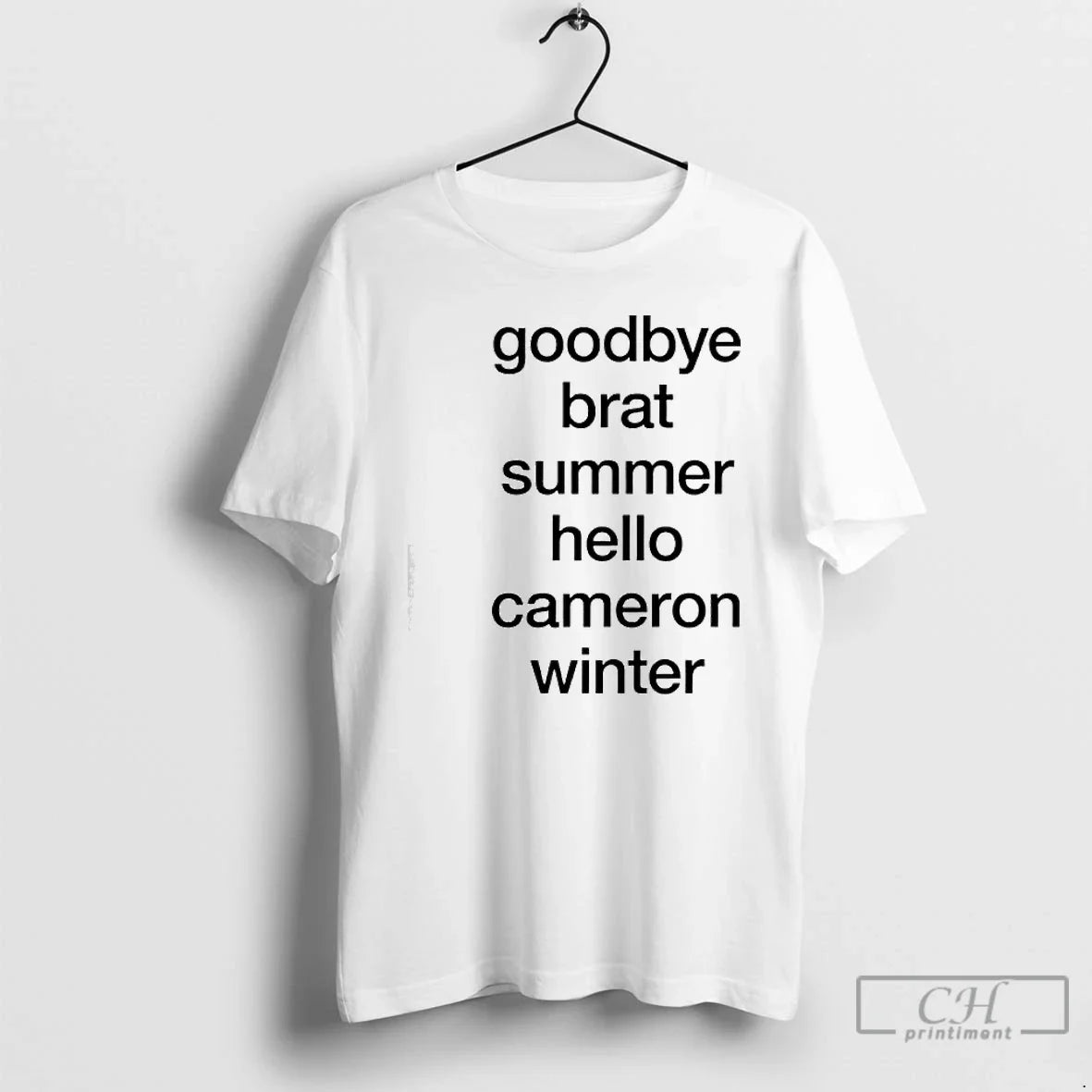 Classic Goodbye Album Summer Hello Artist Winter - T-Shirt, Sweatshirt, Hoodie
