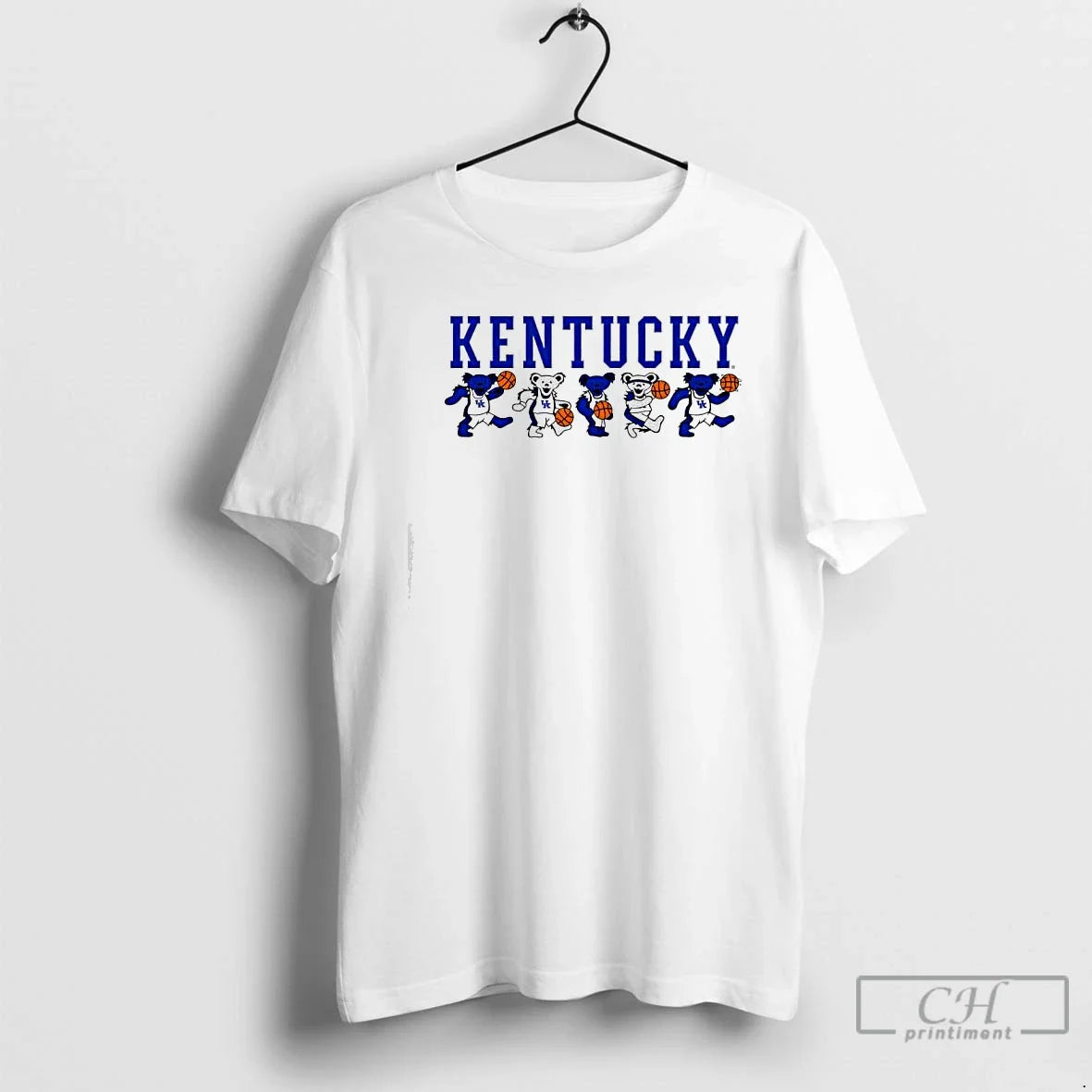 Classic Grateful Dead Dancing Bears Kentucky Wildcats Basketball Logo - T-Shirt, Sweatshirt, Hoodie