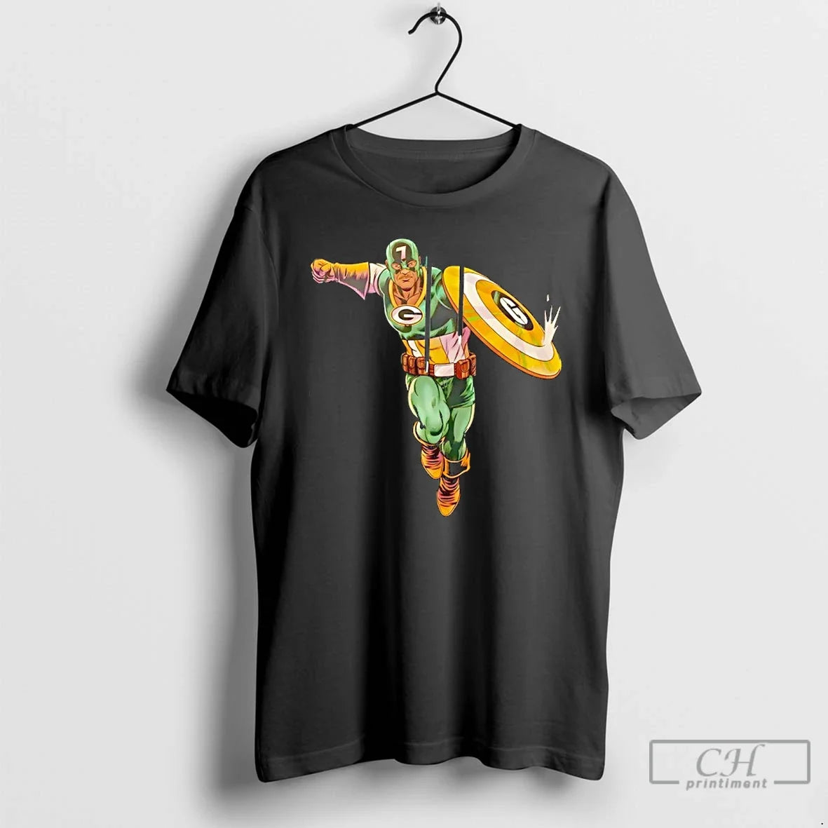 Classic Green Bay Packers Commander 2025 - T-Shirt, Sweatshirt, Hoodie