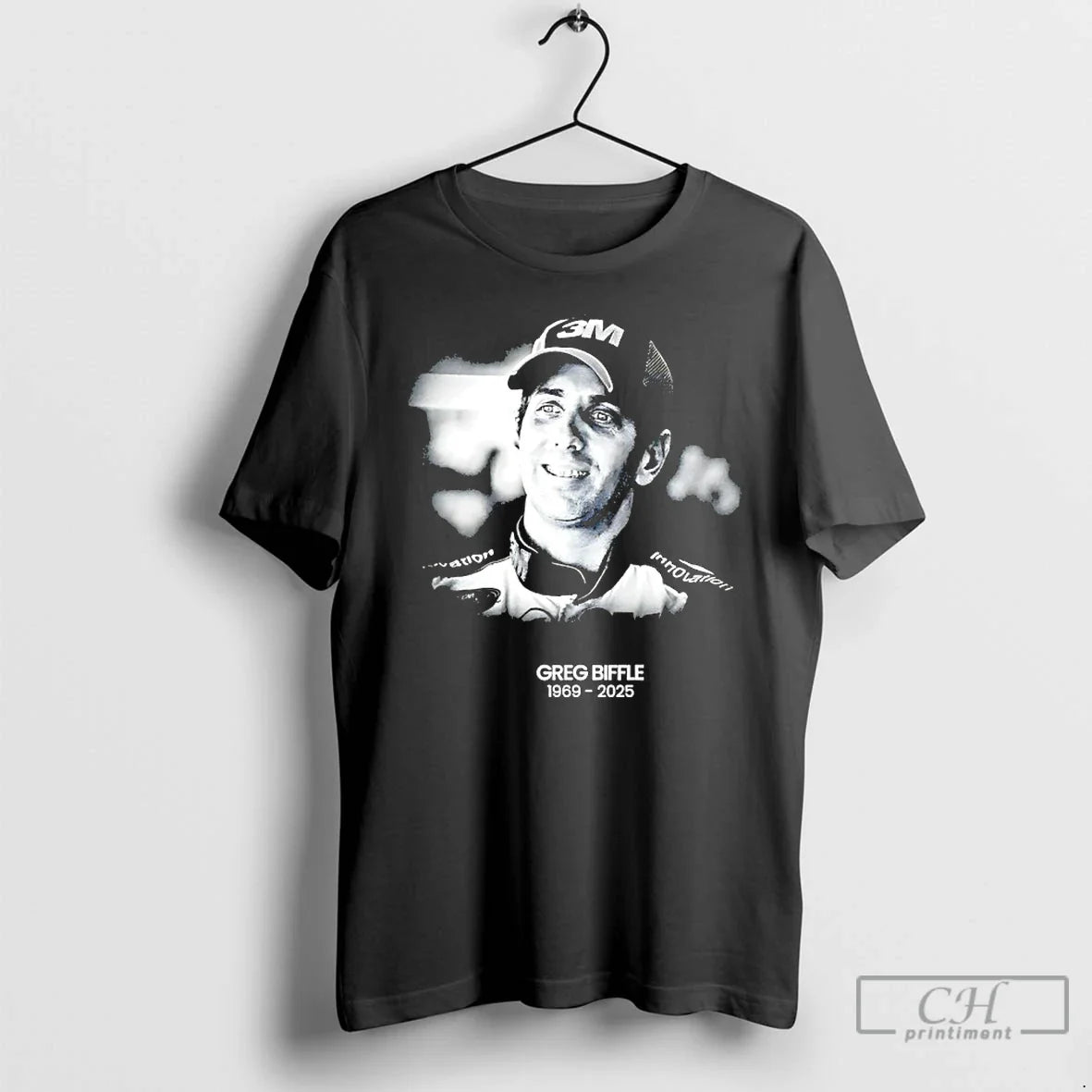 Classic Greg Biffle In Memory 1969 2025 - T-Shirt, Sweatshirt, Hoodie