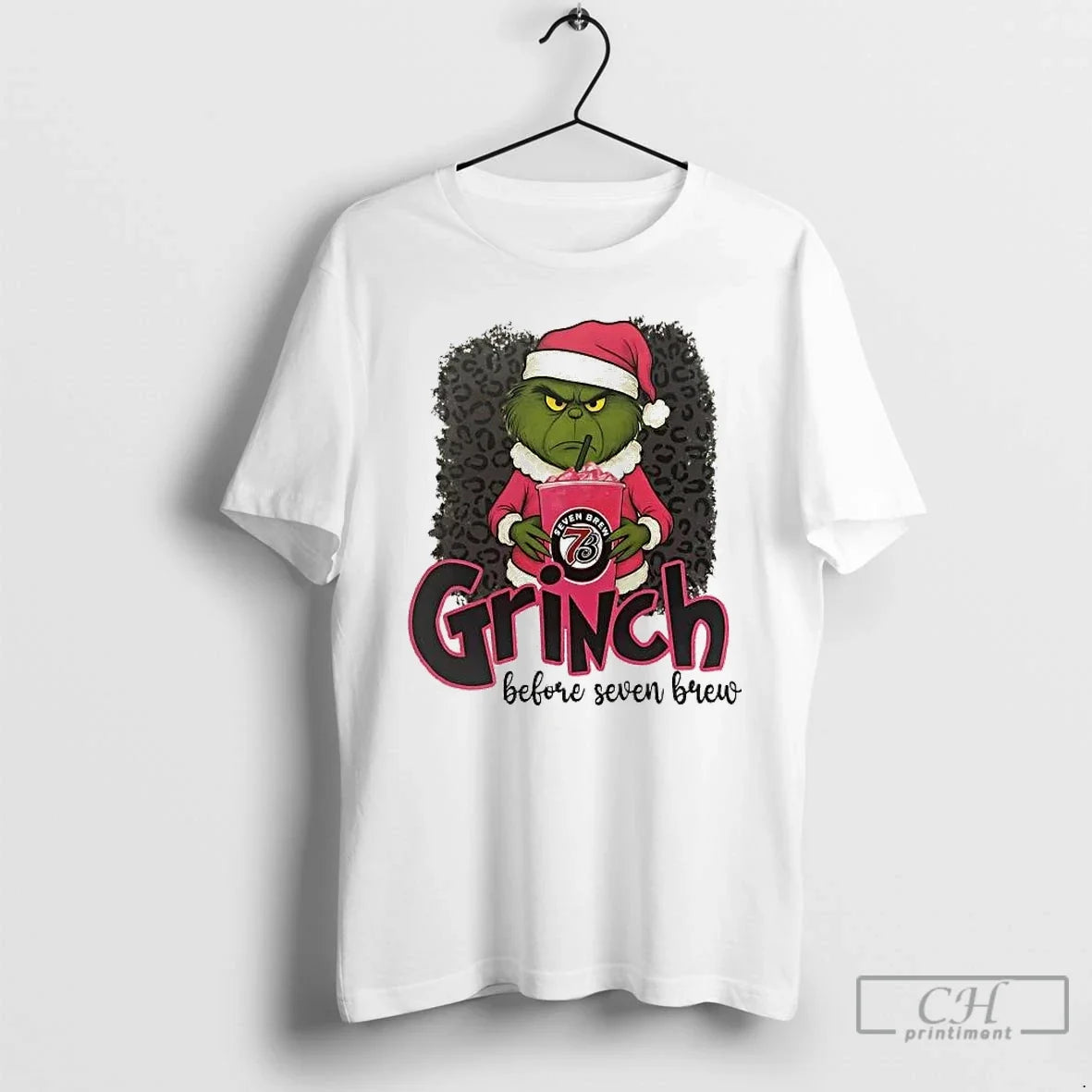 Classic Grinch Before Seven Brew Christmas - T-Shirt, Sweatshirt, Hoodie