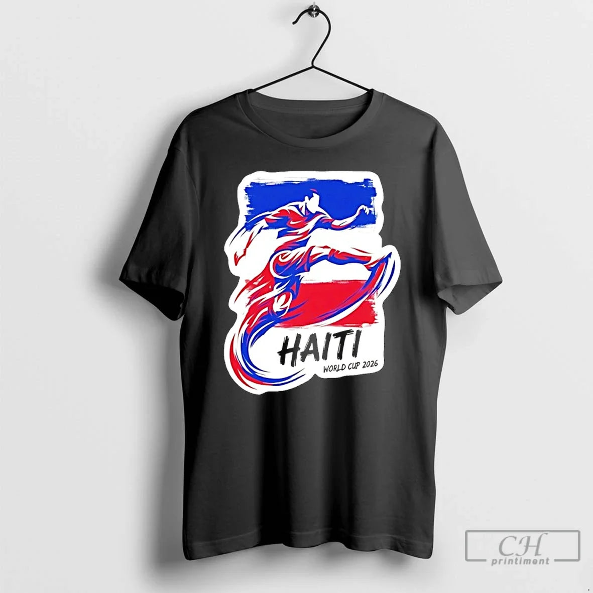 Classic Haiti World Cup 2026 Football Player - T-Shirt, Sweatshirt, Hoodie