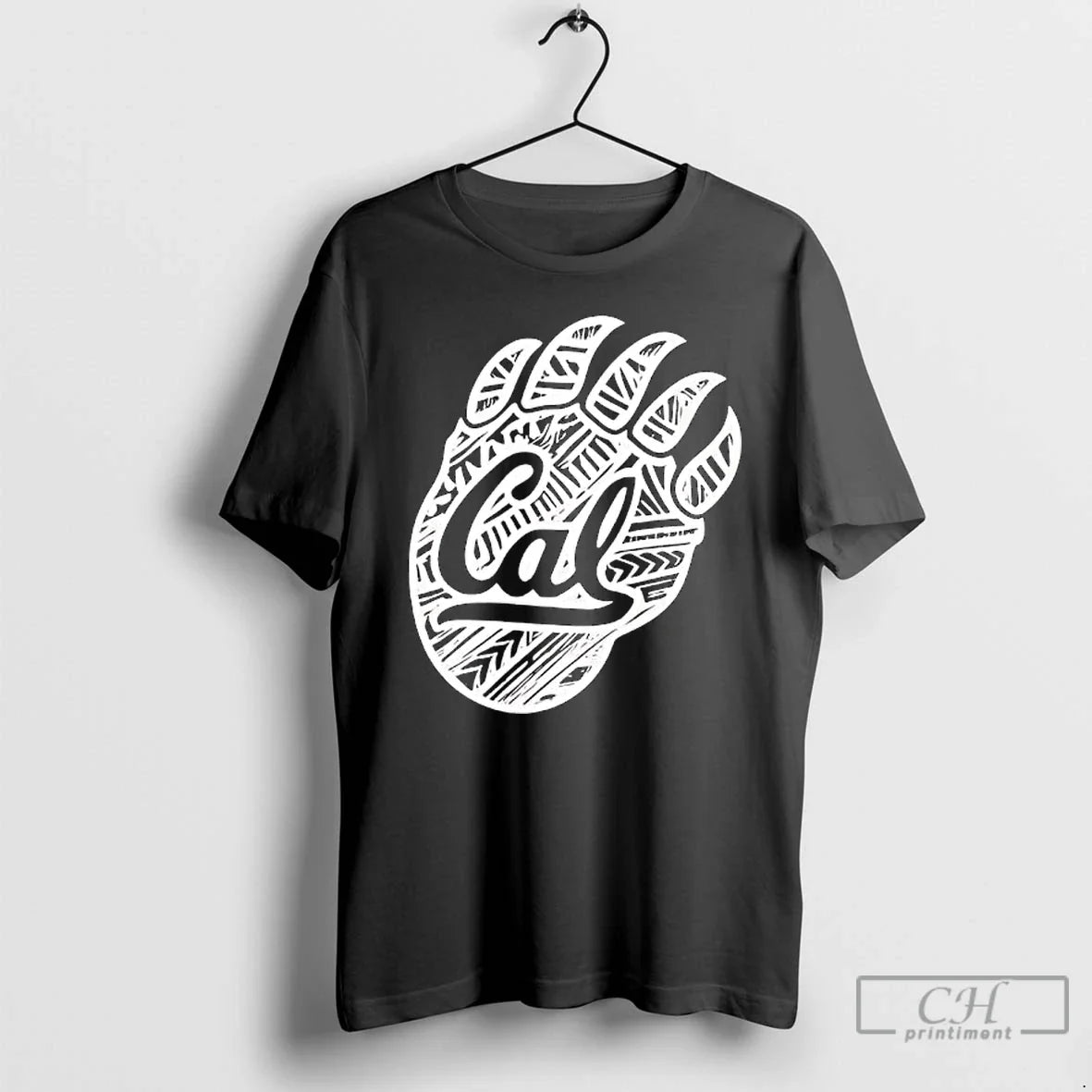 Classic Harrison Taggart Cal Bear Paws - T-Shirt, Sweatshirt, Hoodie