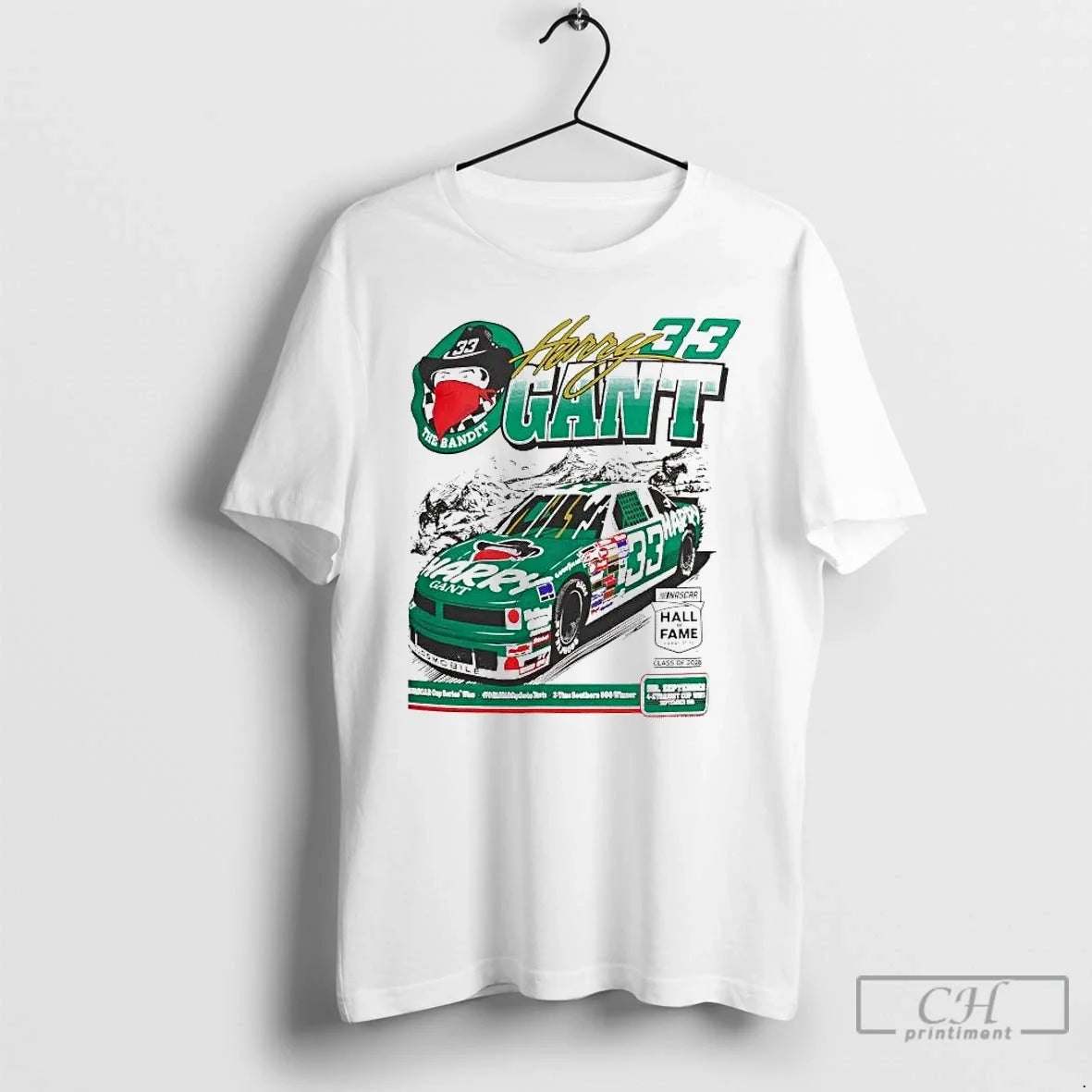 Classic Harry Gant The Bandit Nascar Hall Of Fame Class Of 2026 T Shirts Sweater - T-Shirt, Sweatshirt, Hoodie