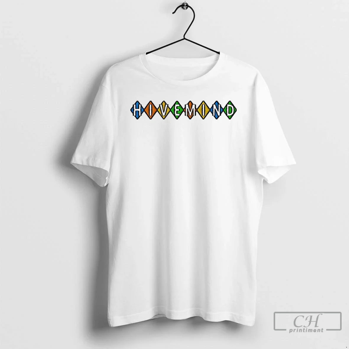 Classic Hivemind Diamond Logo - T-Shirt, Sweatshirt, Hoodie