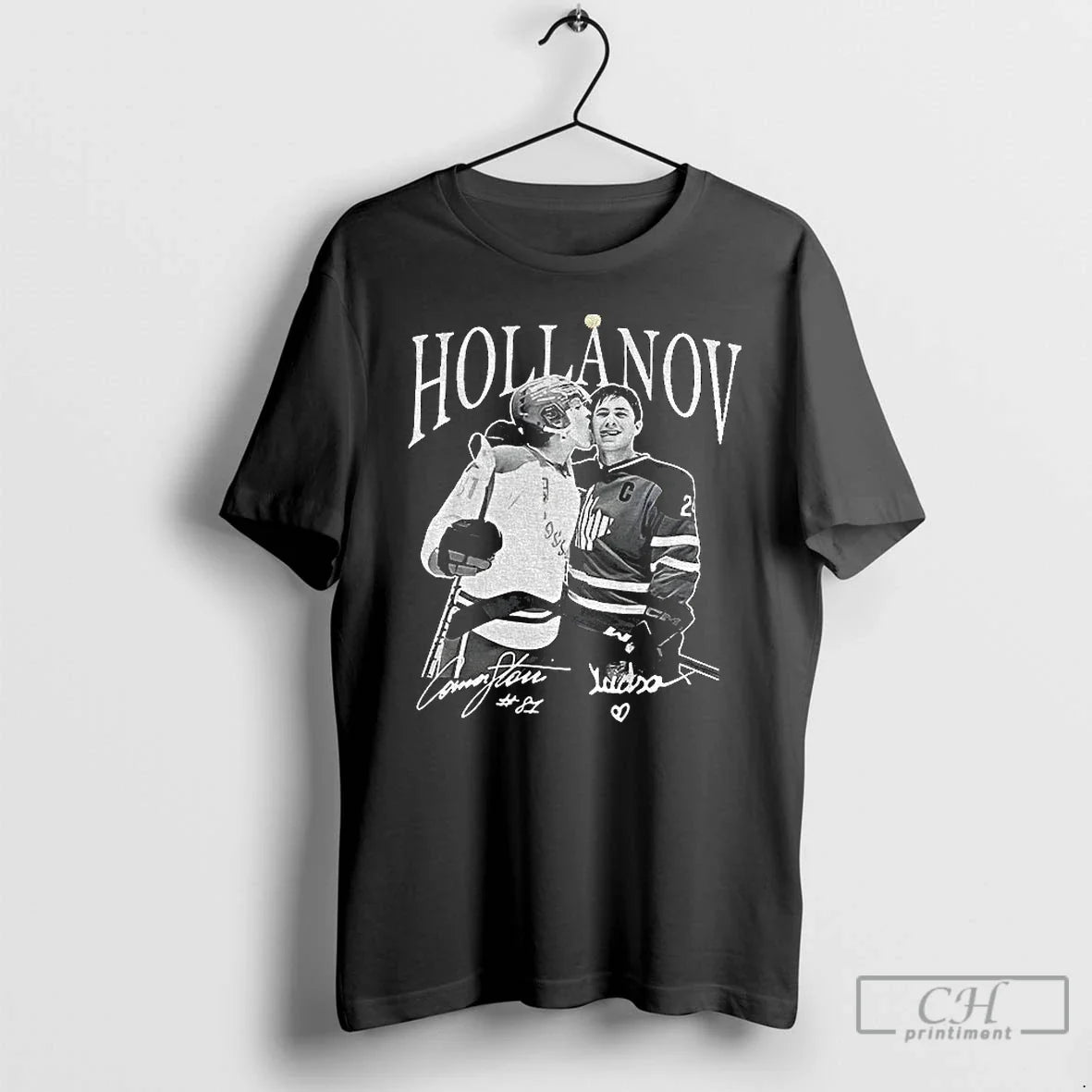 Classic Hollanov Ilya Rozanov Vs Shane Hollander Licking Face Signatures Vintage - T-Shirt, Sweatshirt, Hoodie