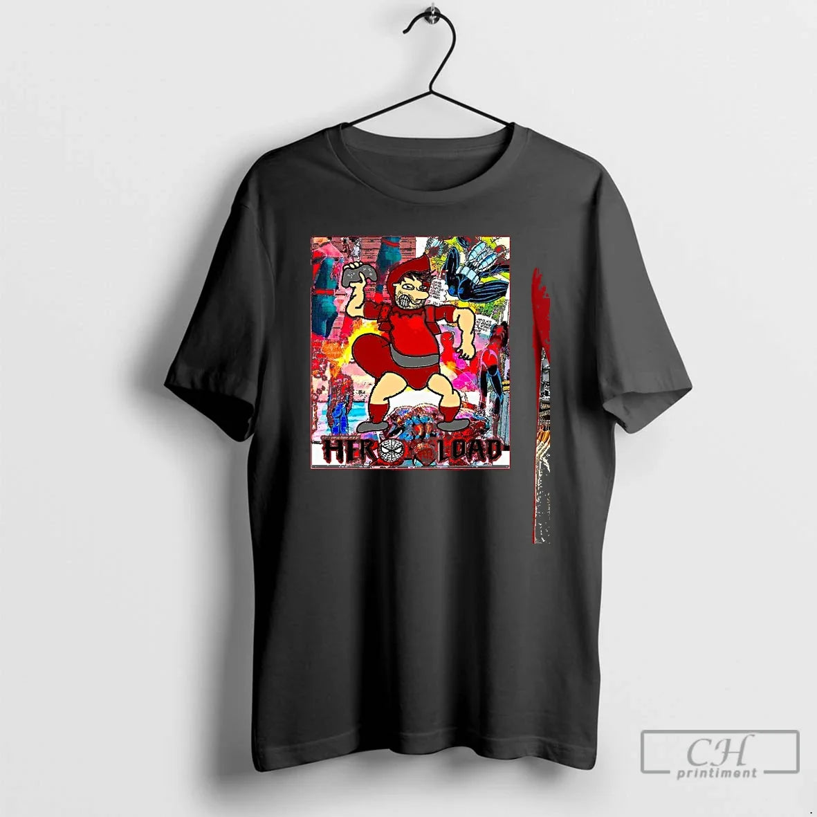 Classic Homestuck Sbahj Hero Load - T-Shirt, Sweatshirt, Hoodie