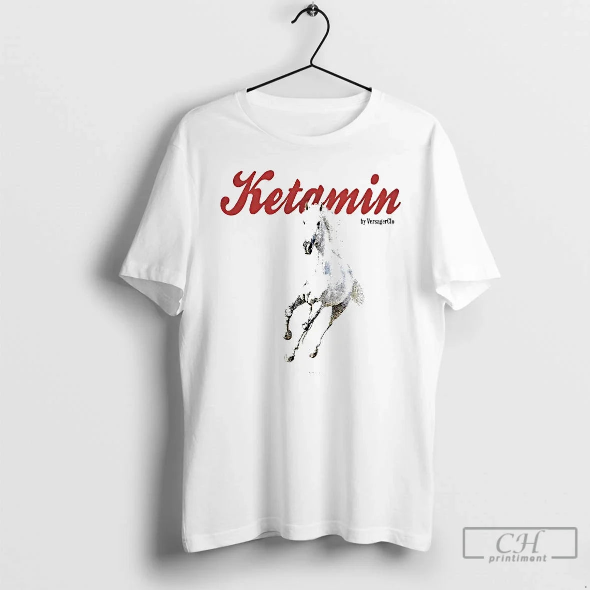 Classic Horse Ketamin Graphic Unisex T-shirt, Sweatshirt, Hoodie, Long Sleeve Tee - T-Shirt, Sweatshirt, Hoodie
