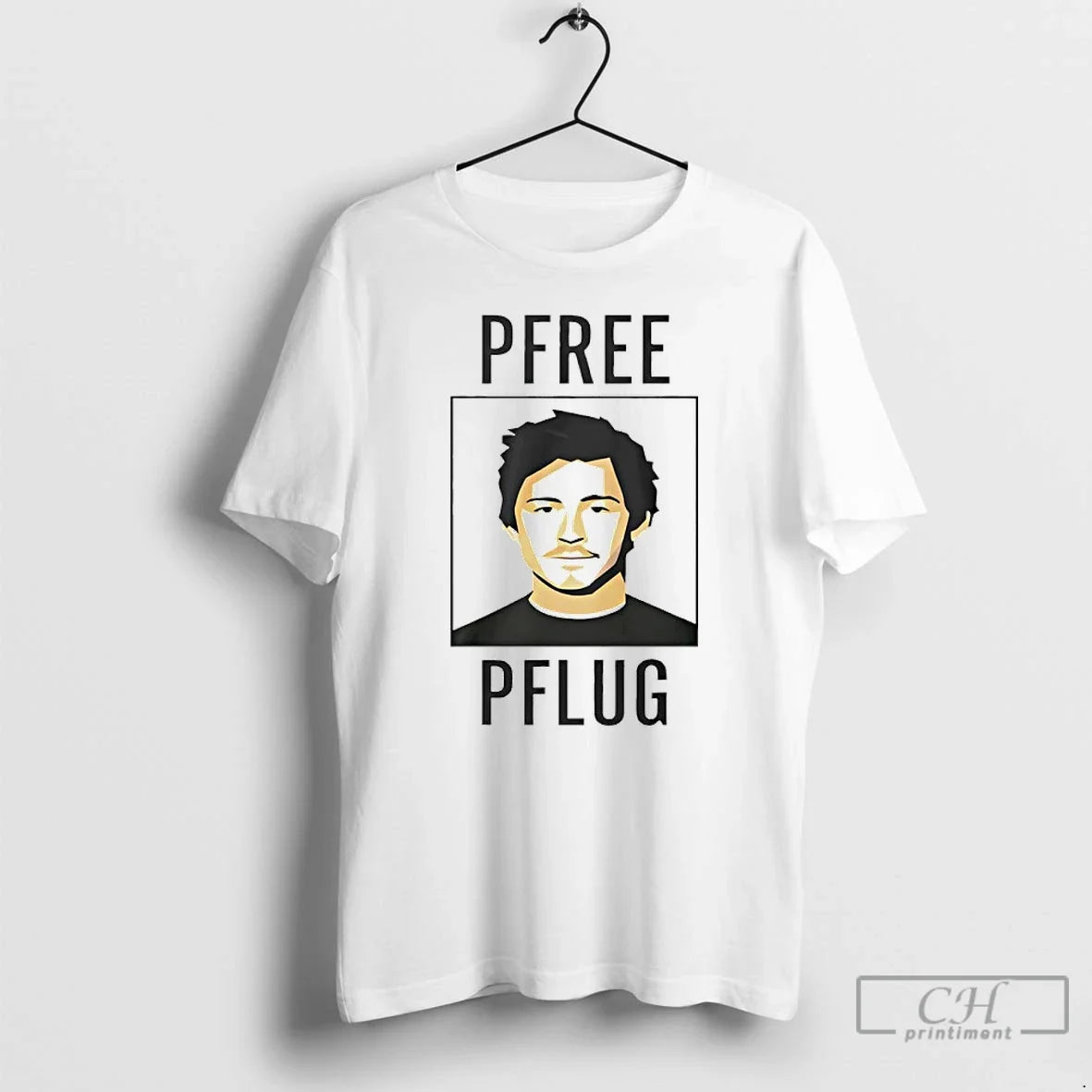 Classic Hugo Silva Pfree Pflug 2025 - T-Shirt, Sweatshirt, Hoodie
