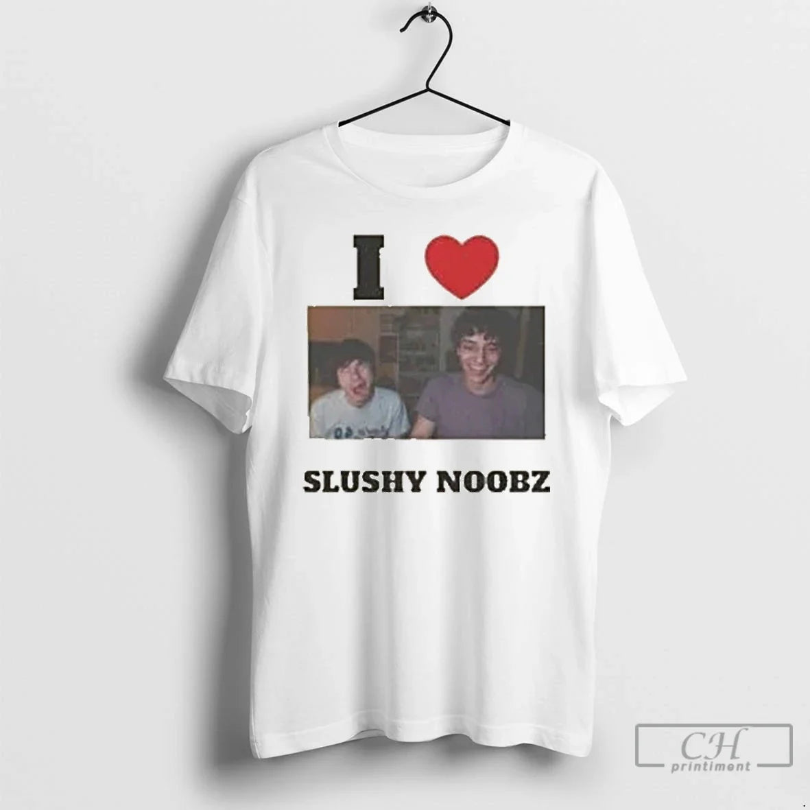 Classic I Love Slushy Noobz - T-Shirt, Sweatshirt, Hoodie