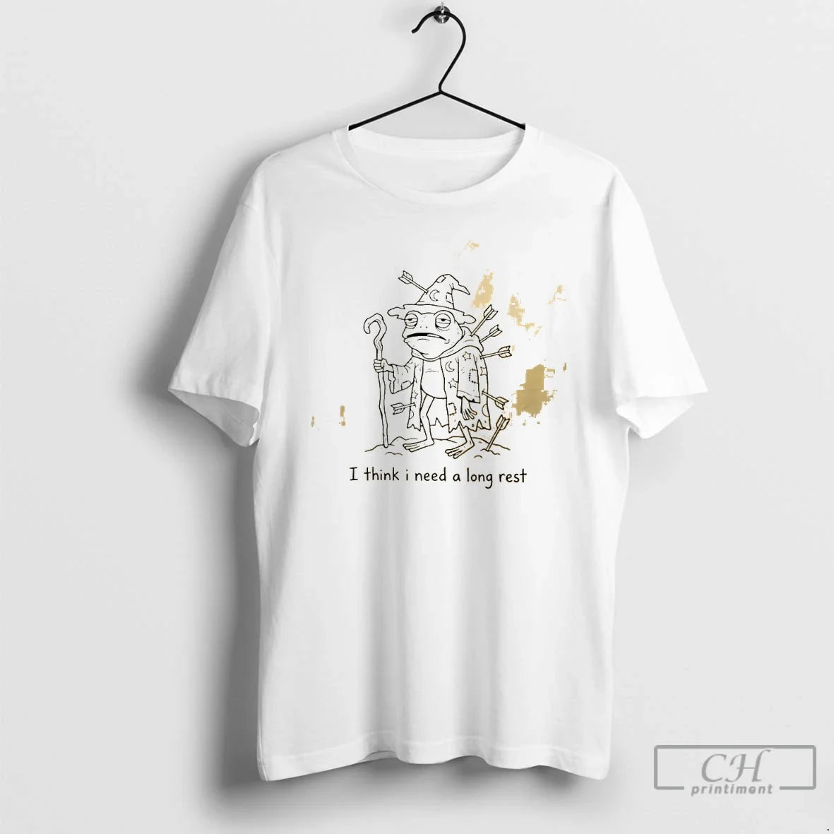 Classic I Think I Need A Long Rest Frog Unisex T-shirt, Sweatshirt, Hoodie, Long Sleeve Tee - T-Shirt, Sweatshirt, Hoodie