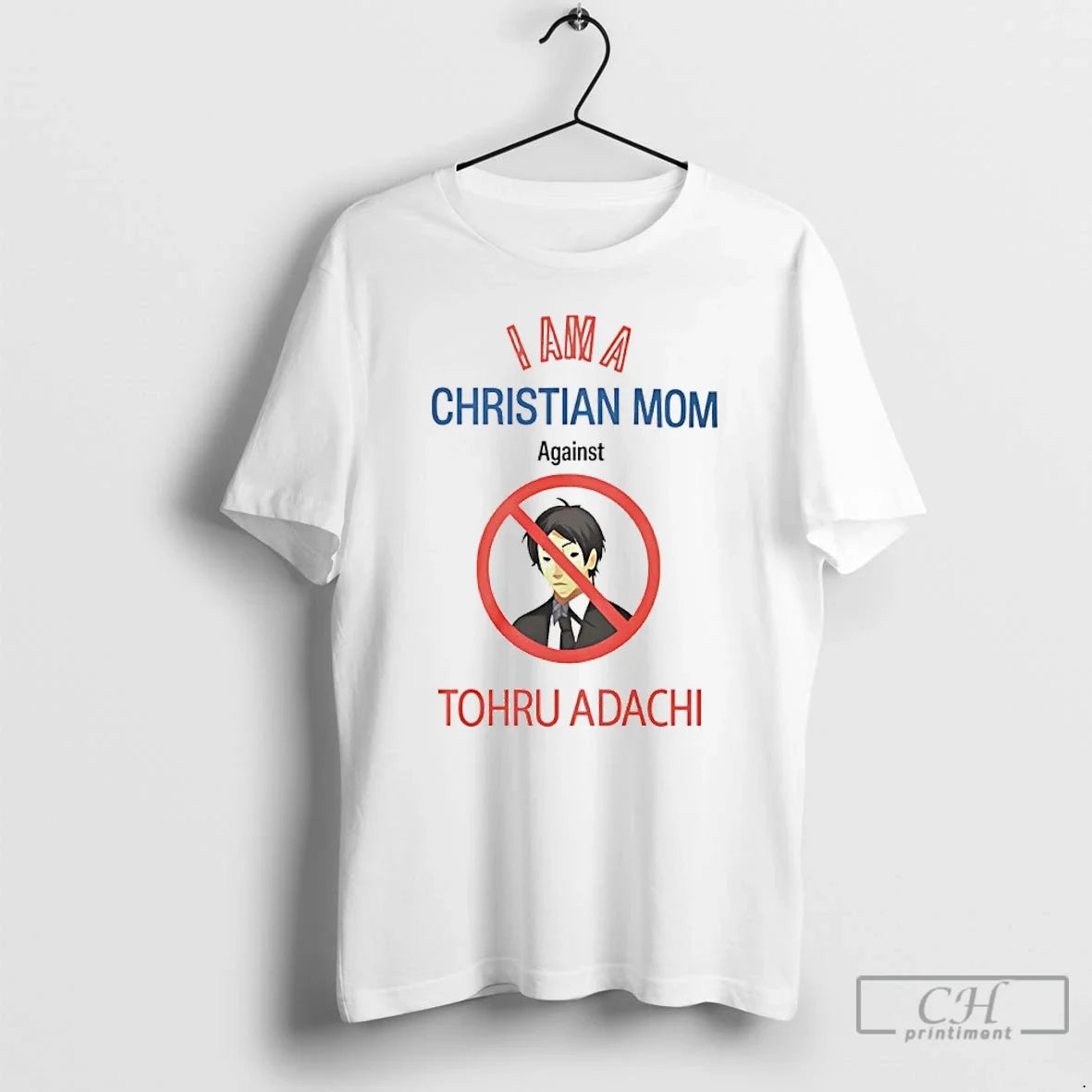 Classic I Am A Christian Mom Against Tohru Adachi - T-Shirt, Sweatshirt, Hoodie