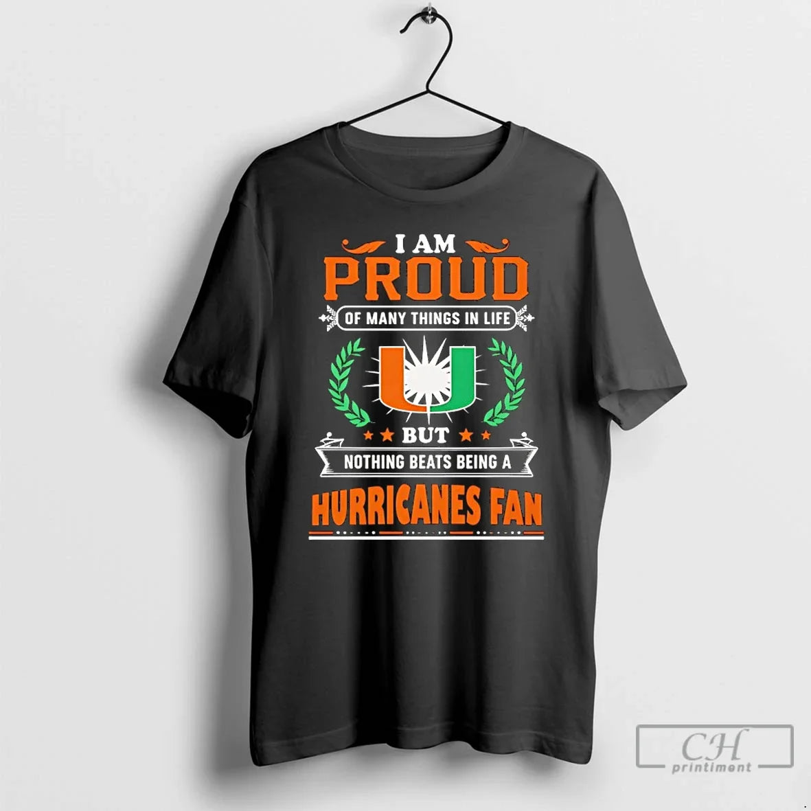 Classic I Am Proud Of Many Things In Life But Nothing Beats Being A Miami - T-Shirt, Sweatshirt, Hoodie