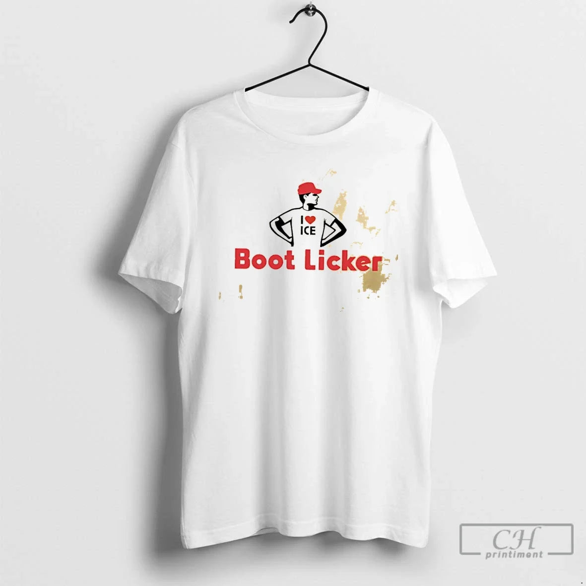 Classic I Love Ice Boot Licker Graphic Unisex T-shirt, Sweatshirt, Hoodie, Long Sleeve Tee - T-Shirt, Sweatshirt, Hoodie