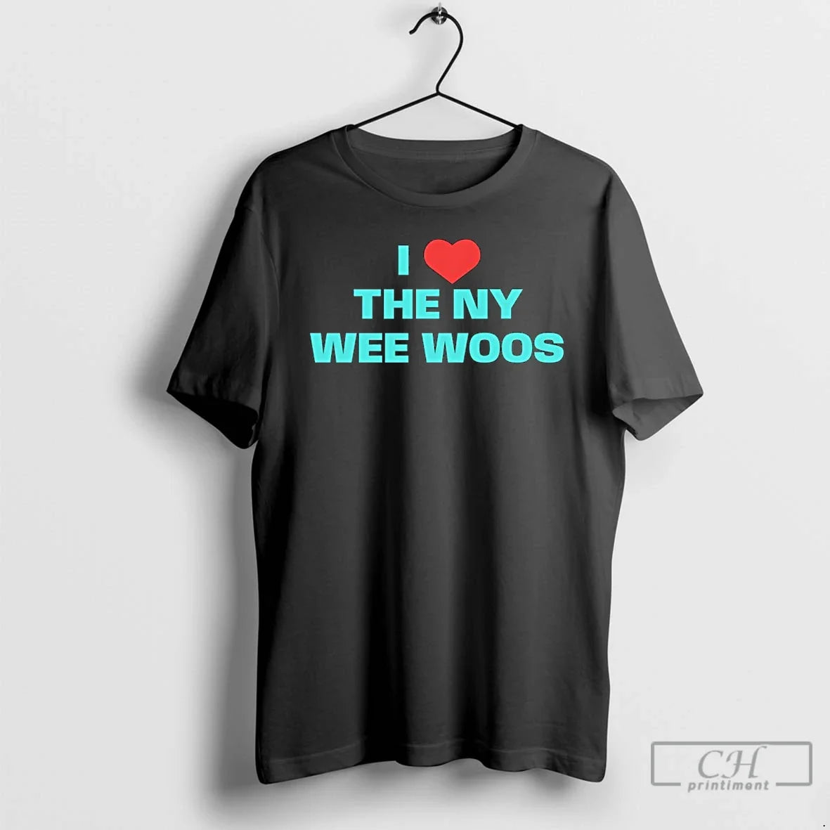 Classic I Love The Ny Wee Woos Unisex T-shirt, Sweatshirt, Hoodie, Long Sleeve Tee - T-Shirt, Sweatshirt, Hoodie