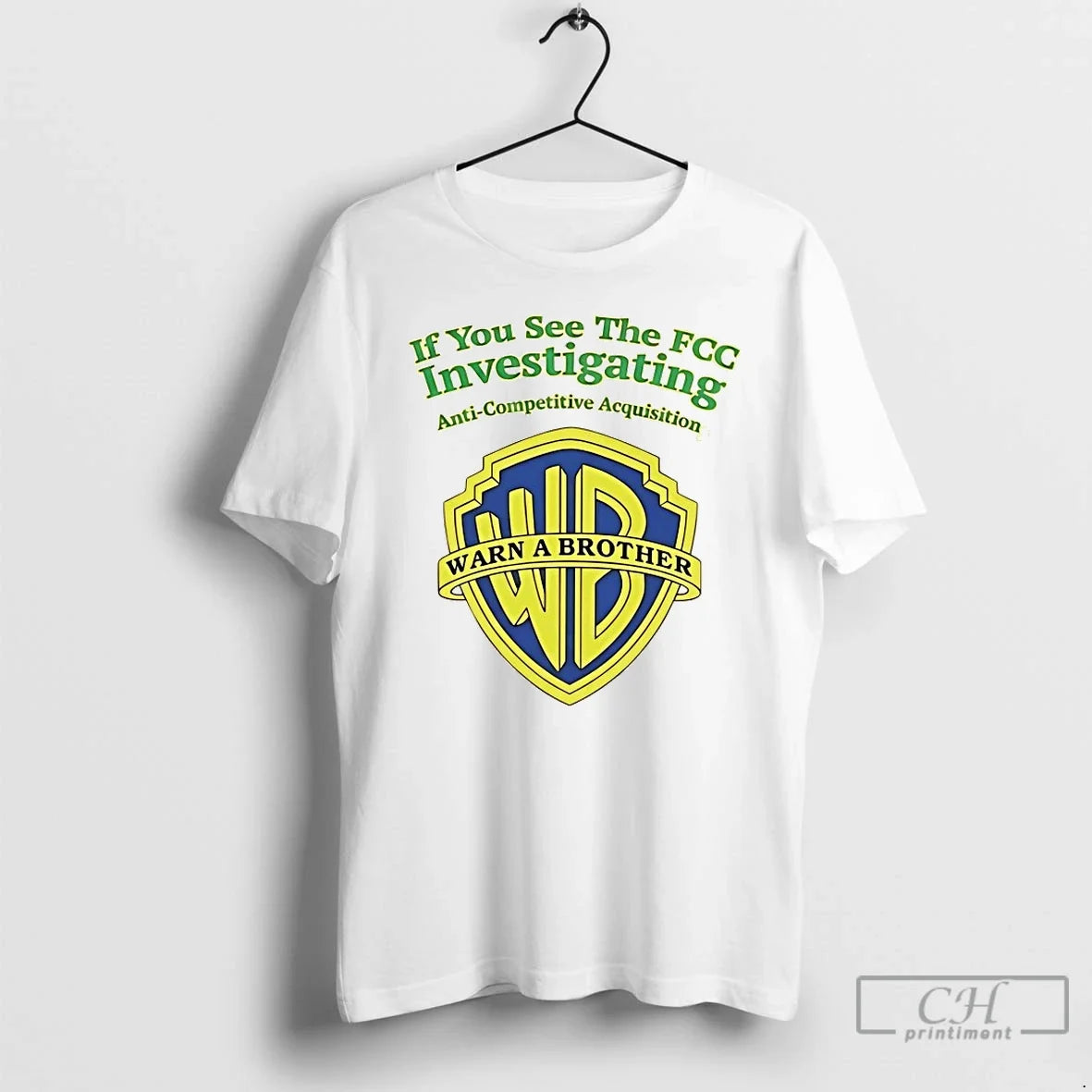Classic If You See The Fcc Investigating Warn A Brother - T-Shirt, Sweatshirt, Hoodie