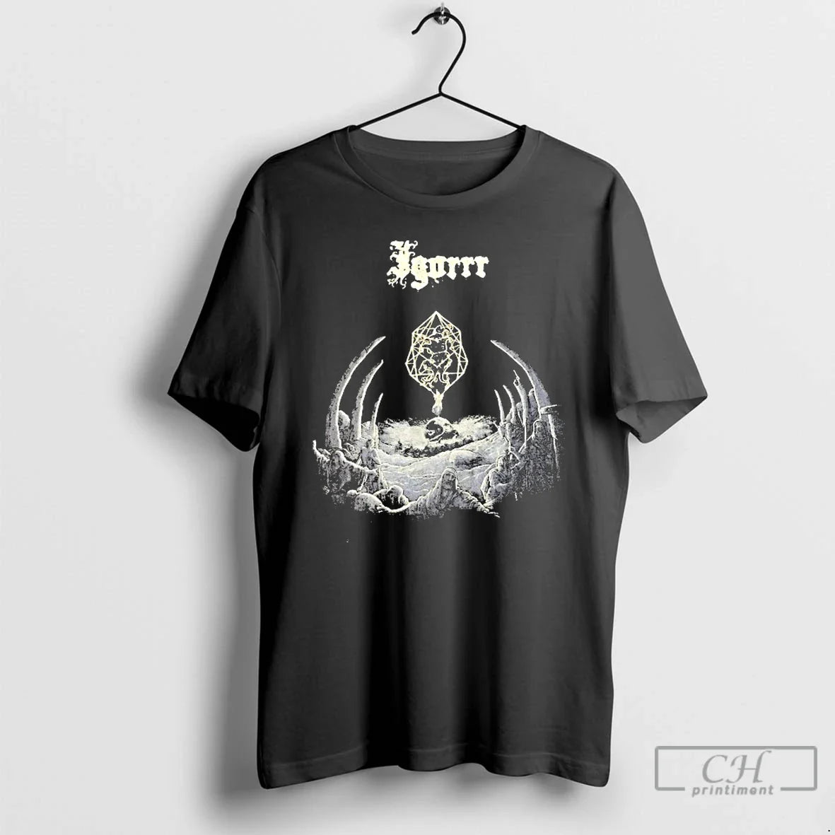Classic Igorrr Spirituality And Distortion - T-Shirt, Sweatshirt, Hoodie