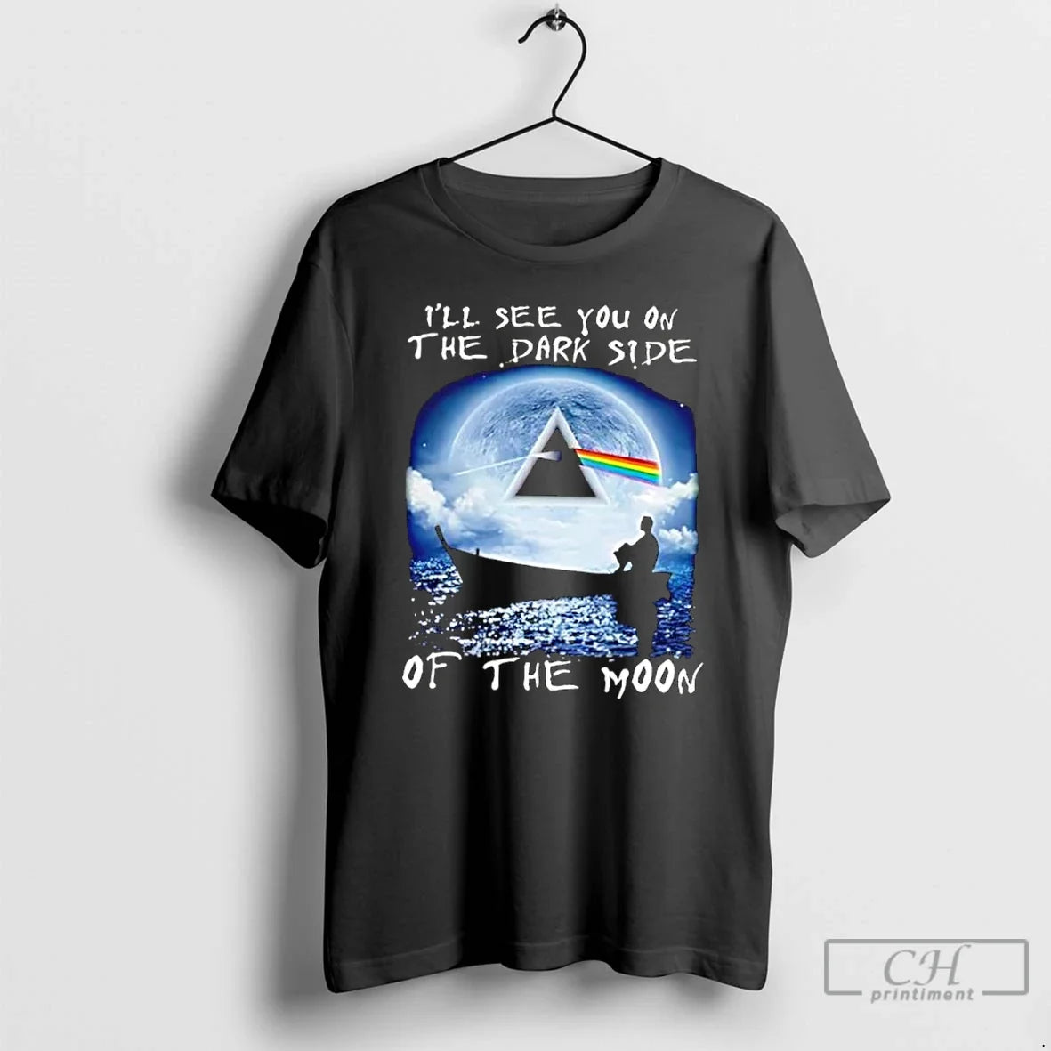 Classic Ill See You On The Dark Side Of The Moon - T-Shirt, Sweatshirt, Hoodie