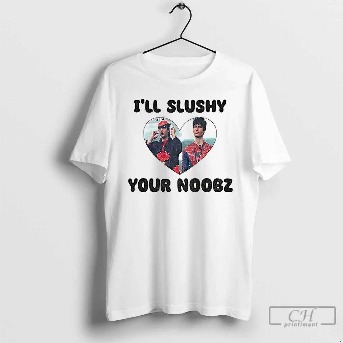 Classic Ill Slushy Your Noobz Slushynoobz Funny Hamzah Martin - T-Shirt, Sweatshirt, Hoodie