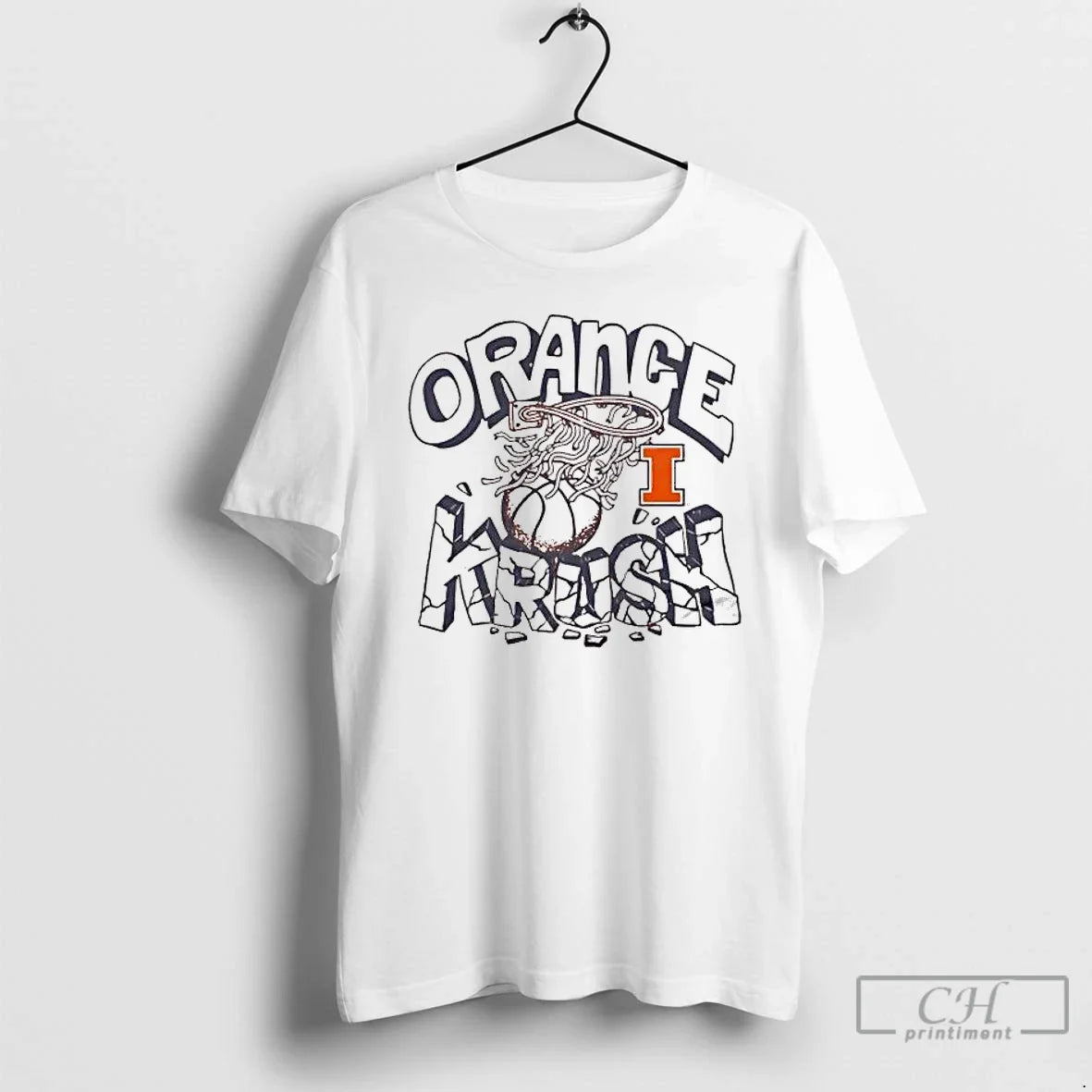 Classic Illinois Fighting Illini Basketball Orange Krush - T-Shirt, Sweatshirt, Hoodie