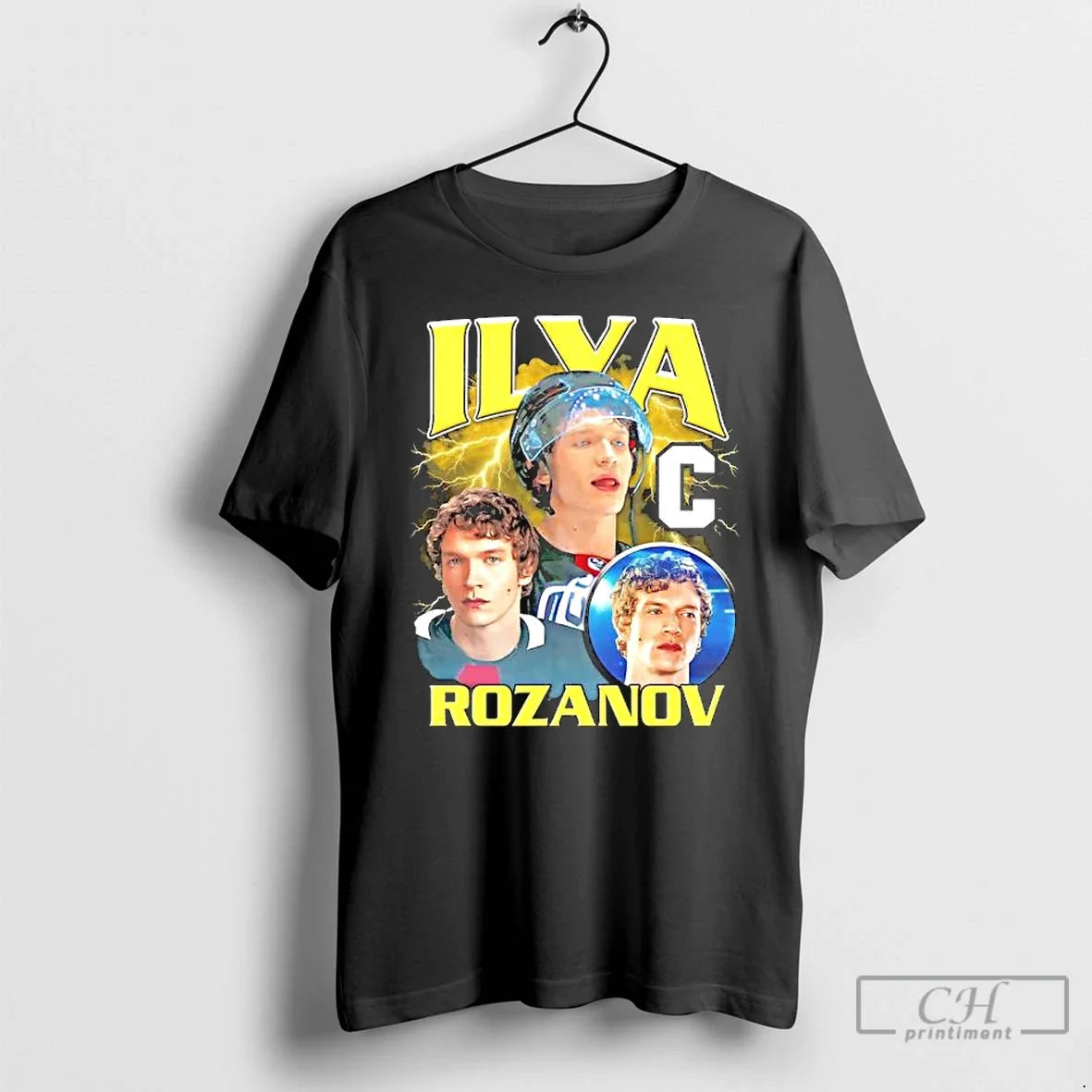 Classic Ilya Rozanov Rival Hockey Show Rap Graphic - T-Shirt, Sweatshirt, Hoodie