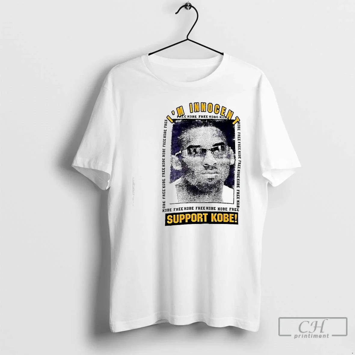 Classic Im Innocent Kobe Free Support Kobe Graphic - T-Shirt, Sweatshirt, Hoodie