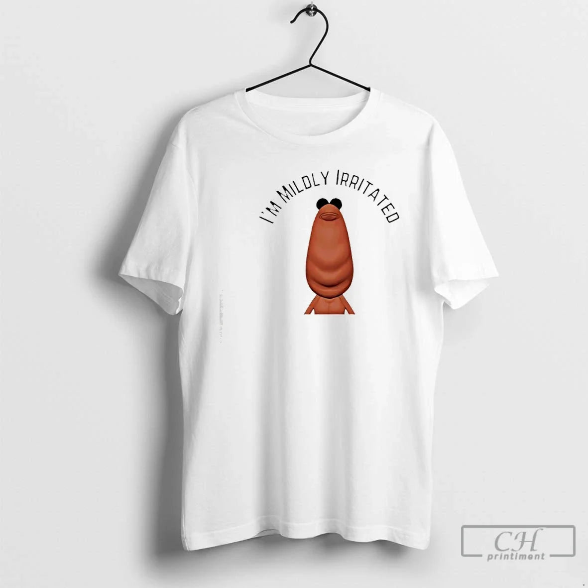 Classic Im Mildly Irritated Marcus The Worm Funny - T-Shirt, Sweatshirt, Hoodie