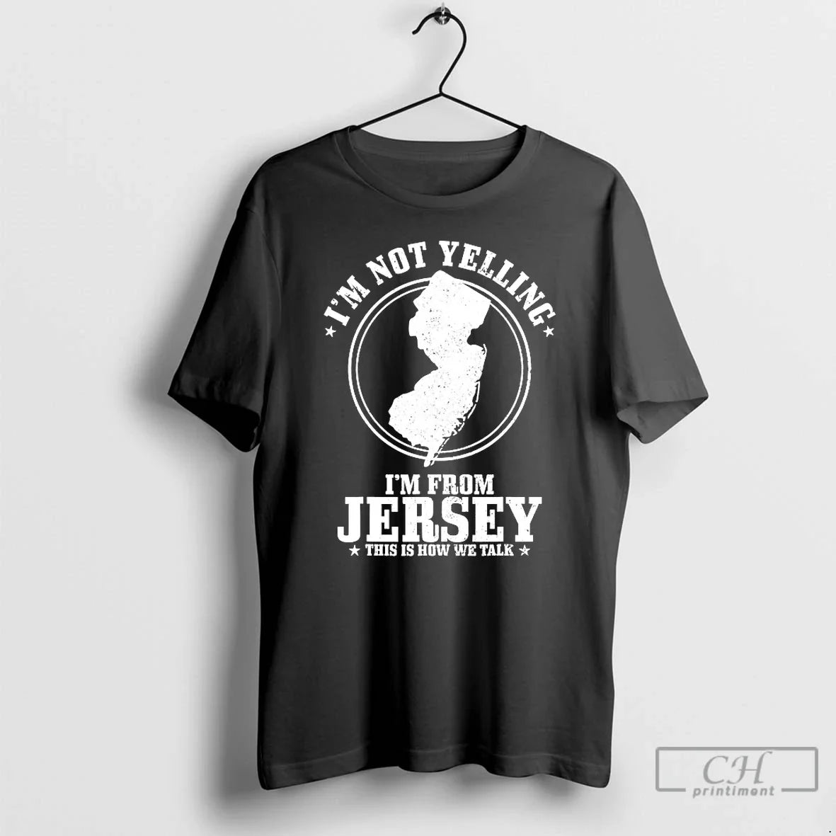 Classic Im Not Yelling Im From Jersey This Is How We Talk T Shirts Sweater sports jersey product view 1