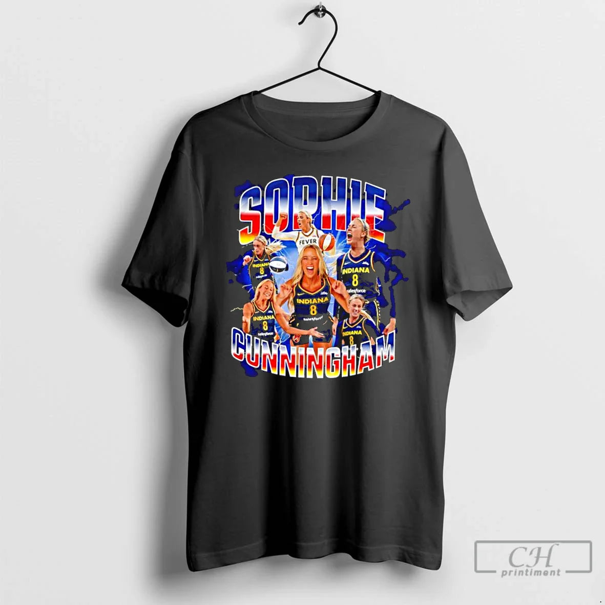 Classic Indiana Fever Sophie Cunningham Wnba Graphic - T-Shirt, Sweatshirt, Hoodie