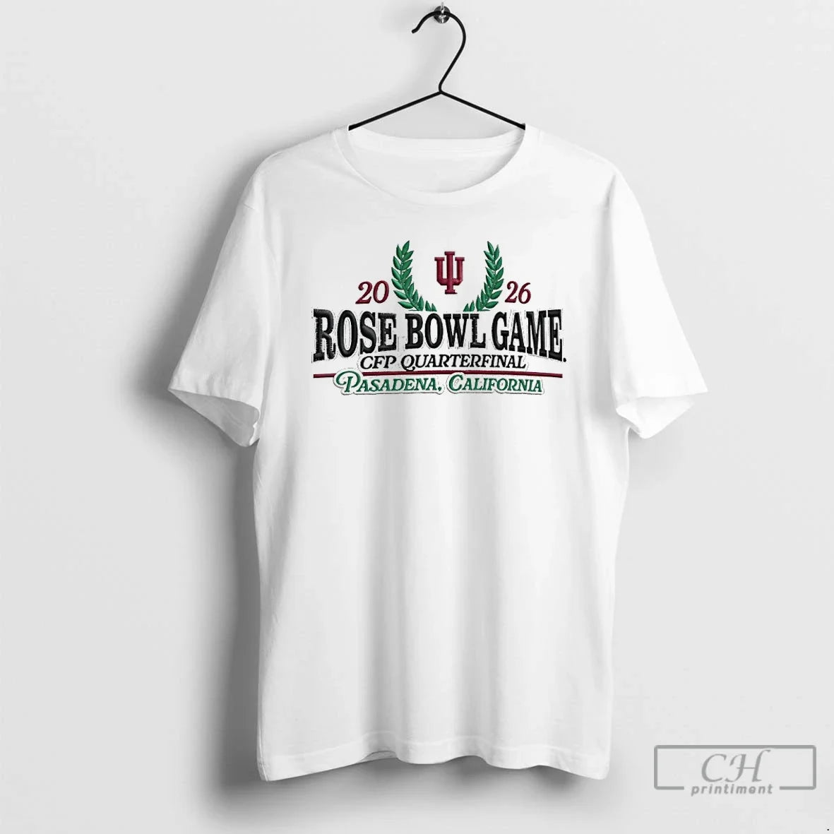 Classic Indiana Football 2026 Rose Bowl Game Cfp Quarterfinal - T-Shirt, Sweatshirt, Hoodie