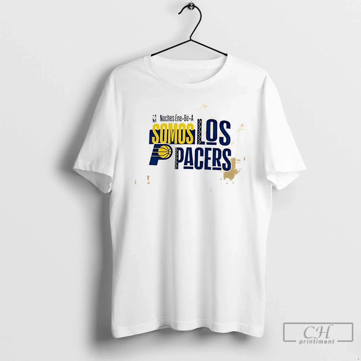 Classic Indiana Pacers Noches Ene Be A Somos Unisex T-shirt, Sweatshirt, Hoodie, Long Sleeve Tee - T-Shirt, Sweatshirt, Hoodie