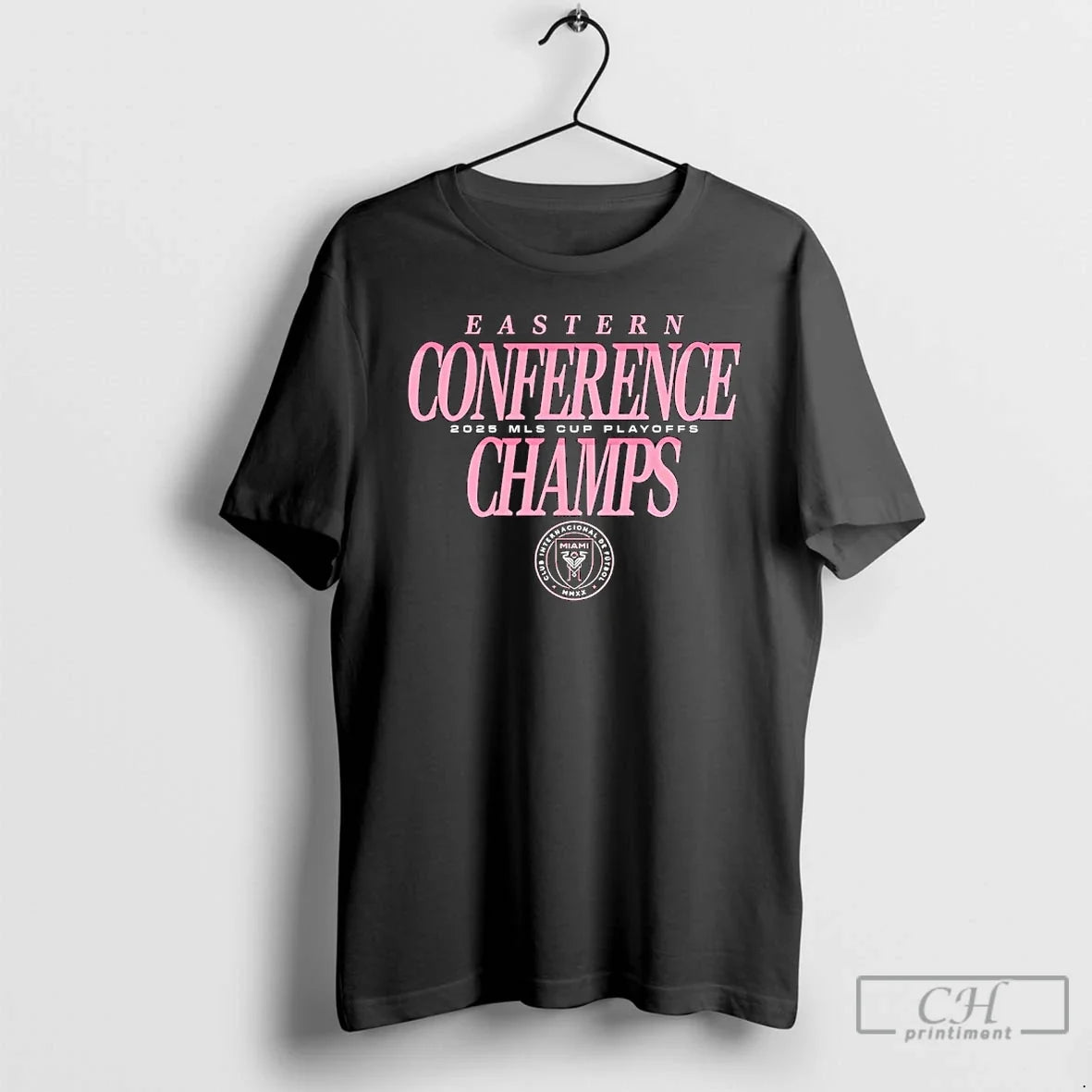 Classic Inter Miami 2025 Mls Eastern Conference Champions Graphic - T-Shirt, Sweatshirt, Hoodie