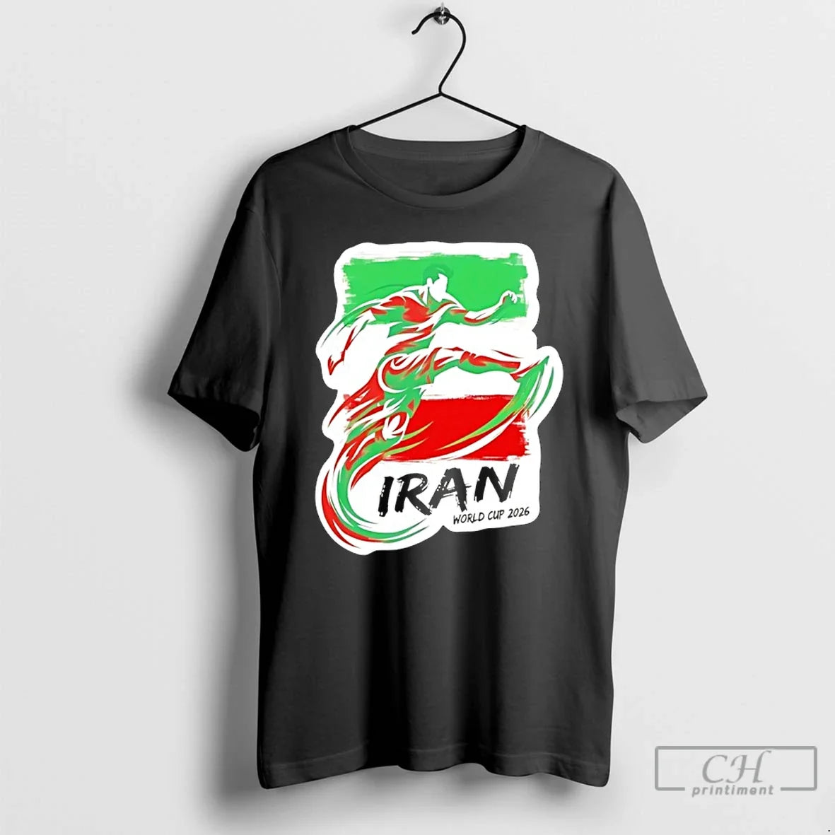 Classic Iran World Cup 2026 Football Player - T-Shirt, Sweatshirt, Hoodie