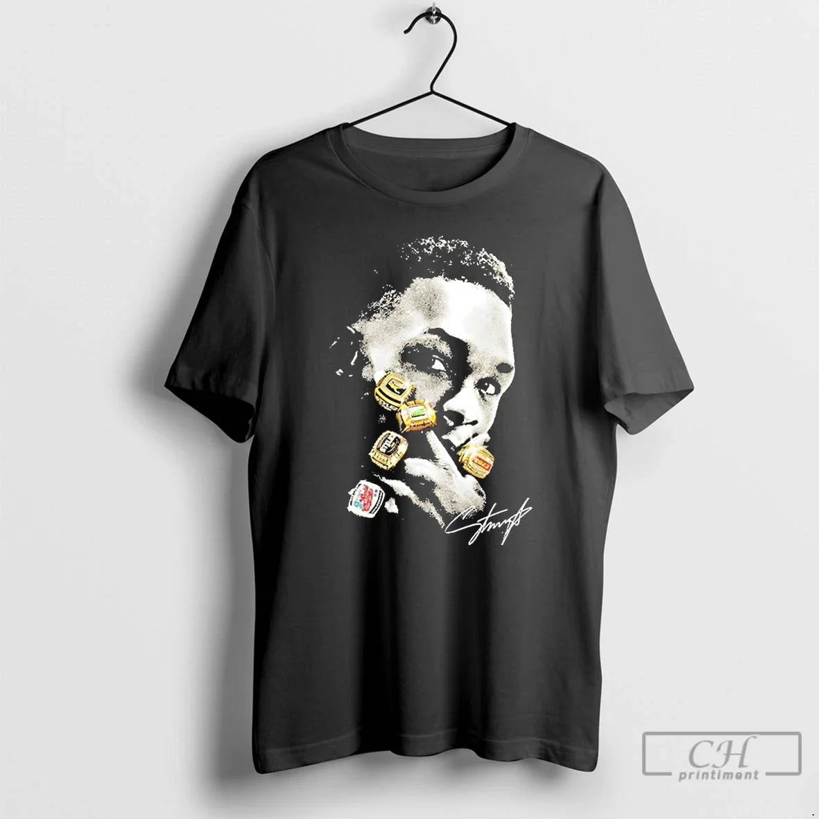 Classic Israel Adesanya Accolades Supporter Rings - T-Shirt, Sweatshirt, Hoodie