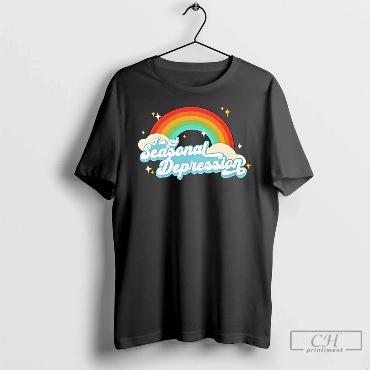 Classic Ive Got Seasonal Depression - T-Shirt, Sweatshirt, Hoodie