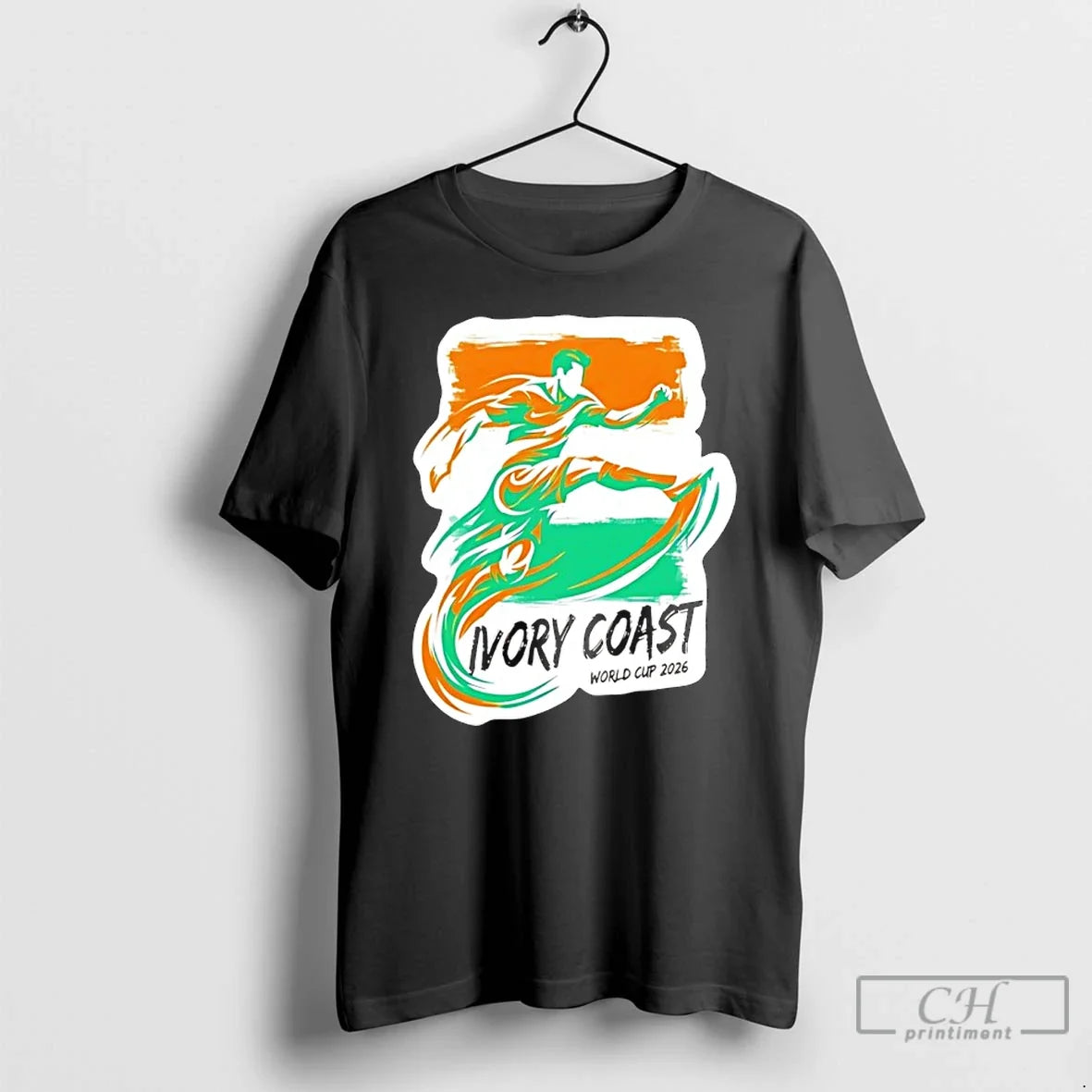 Classic Ivory Coast World Cup 2026 Football Player - T-Shirt, Sweatshirt, Hoodie