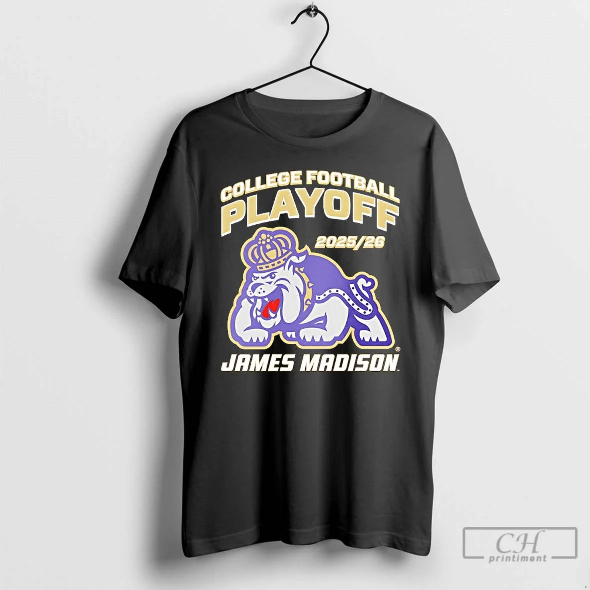 Classic Jmu Dukes 2025 26 College Football Playoff Mascot Classic - T-Shirt, Sweatshirt, Hoodie