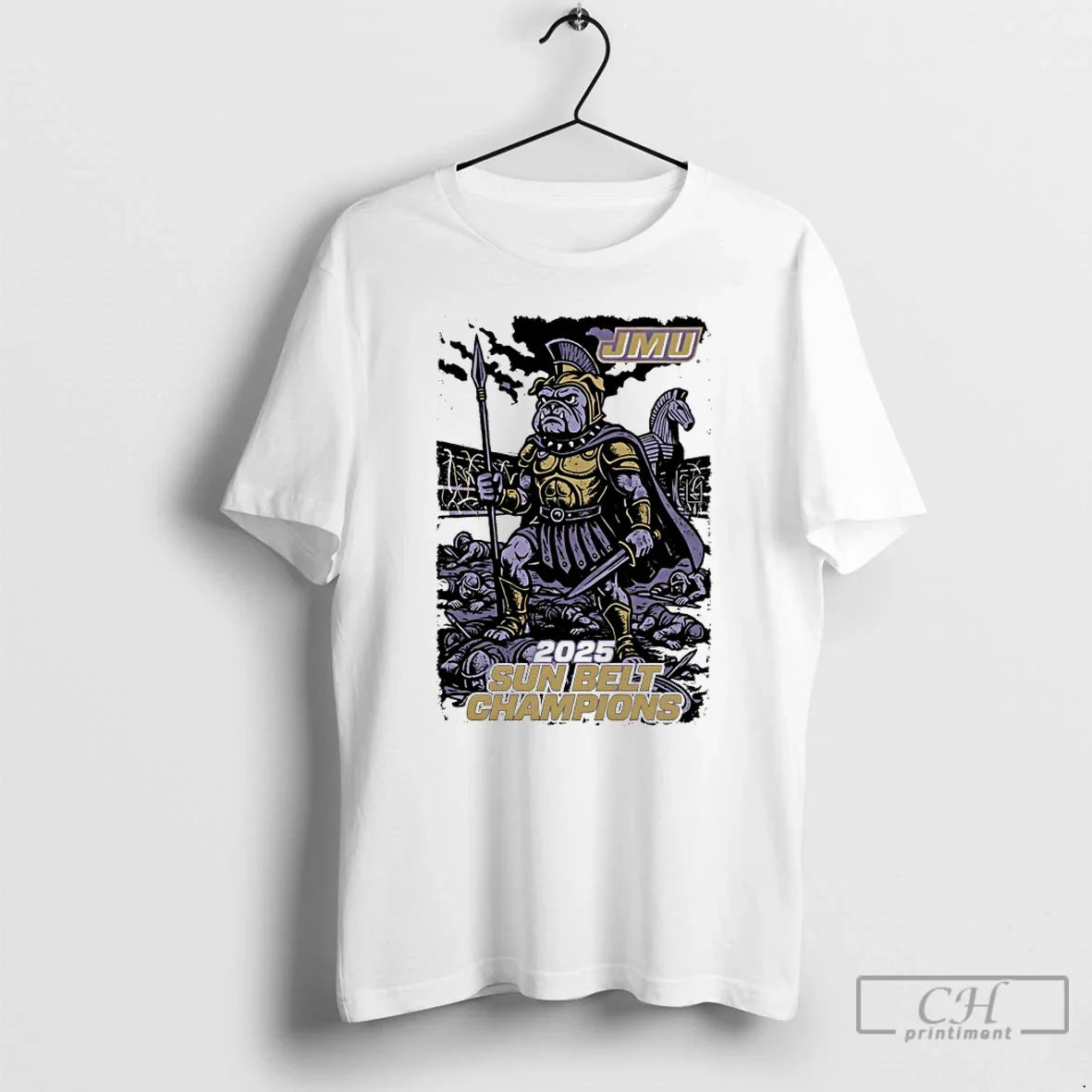 Classic Jmu Dukes 2025 Sun Velt Champions Mascot - T-Shirt, Sweatshirt, Hoodie