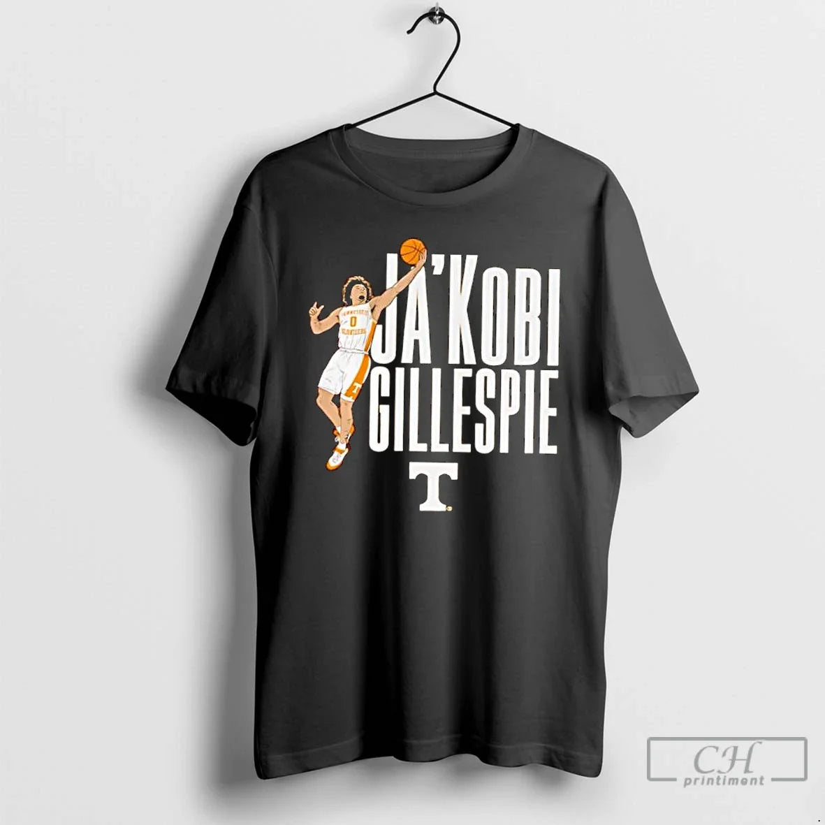 Classic Jakobi Gillespie Name Pose Tennessee Basketball Stylish - T-Shirt, Sweatshirt, Hoodie