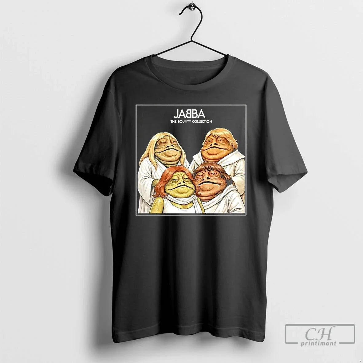 Classic Jabba The Bounty Collection Unisex T-shirt, Sweatshirt, Hoodie, Long Sleeve Tee - T-Shirt, Sweatshirt, Hoodie